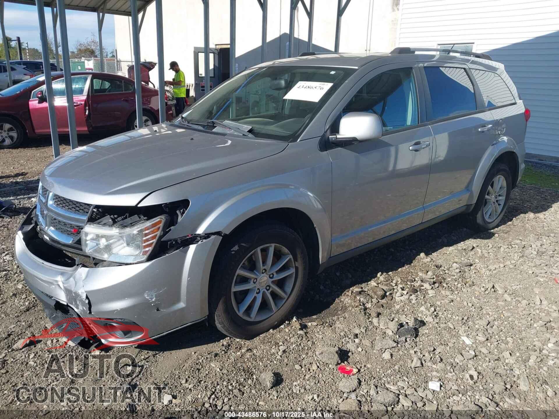 DODGE JOURNEY 2017 - 3C4PDCBG3HT602789