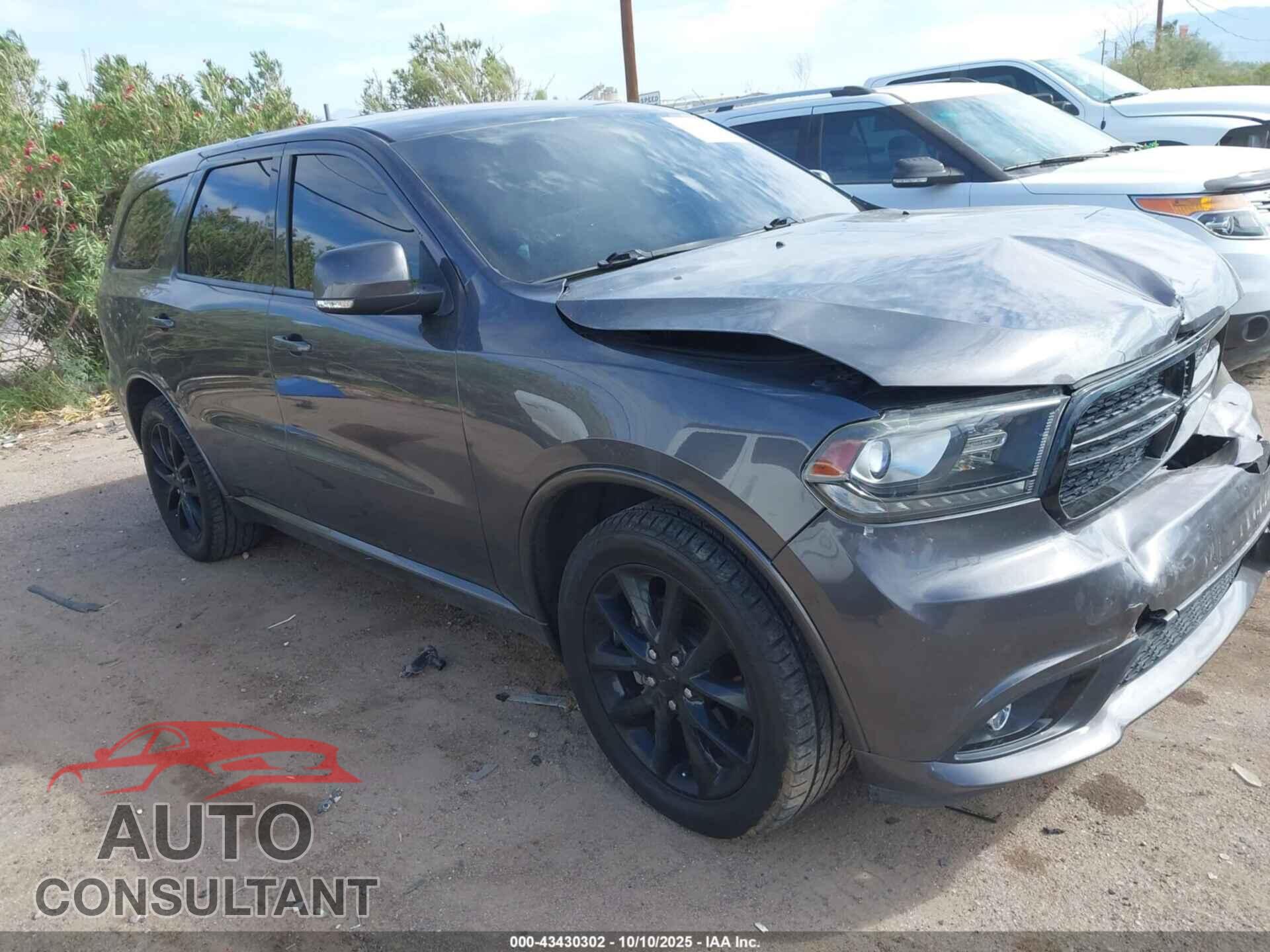 DODGE DURANGO 2017 - 1C4RDHDG0HC890673