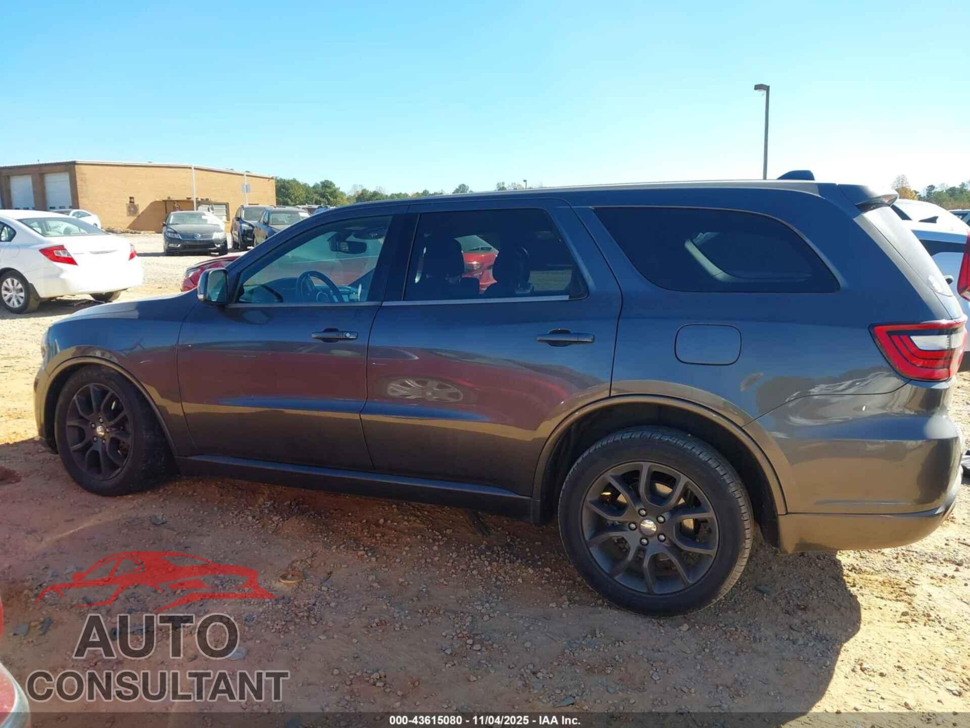 DODGE DURANGO 2017 - 1C4SDHCT1HC906508