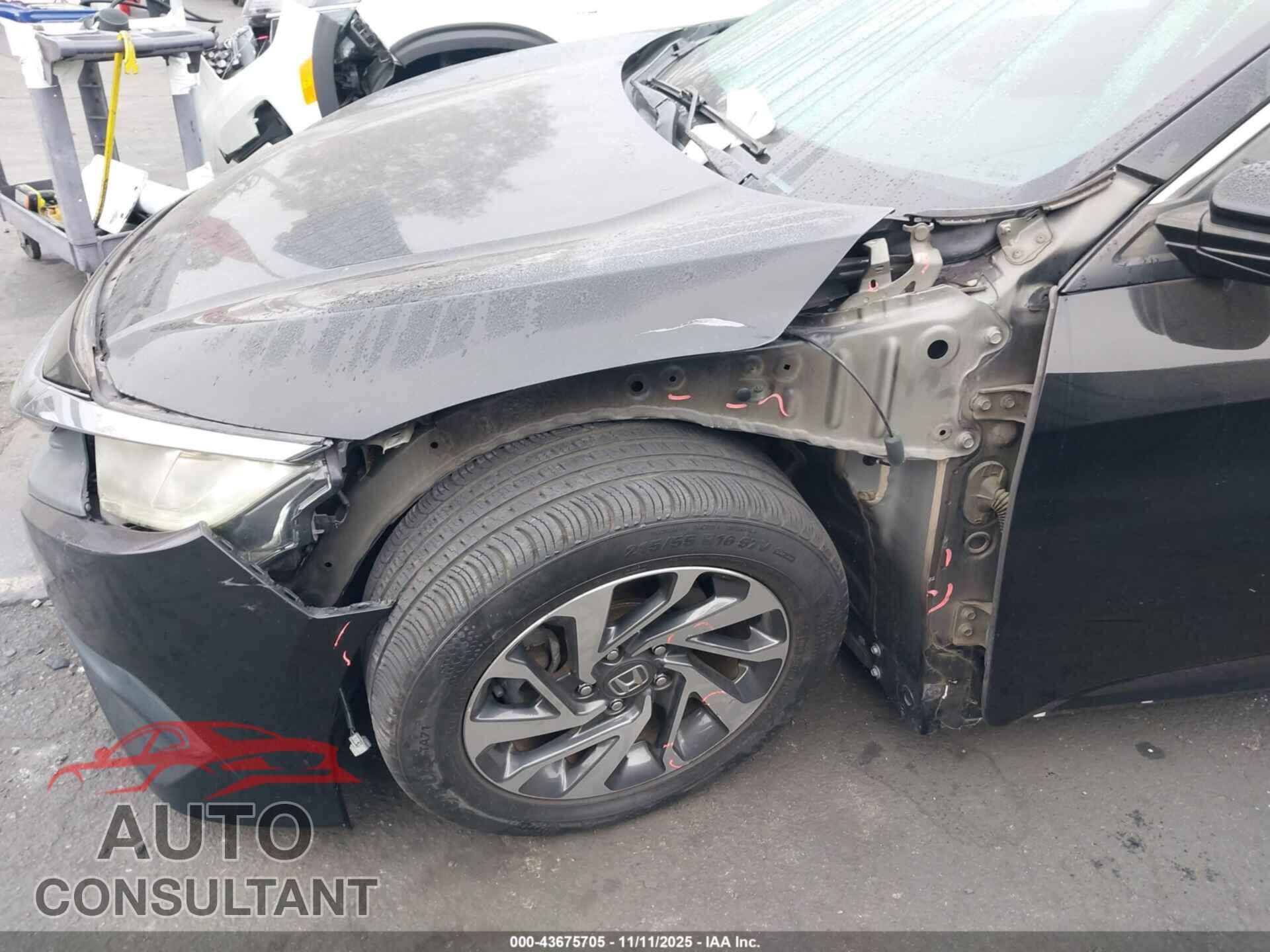 HONDA CIVIC 2017 - 19XFC2F77HE201298