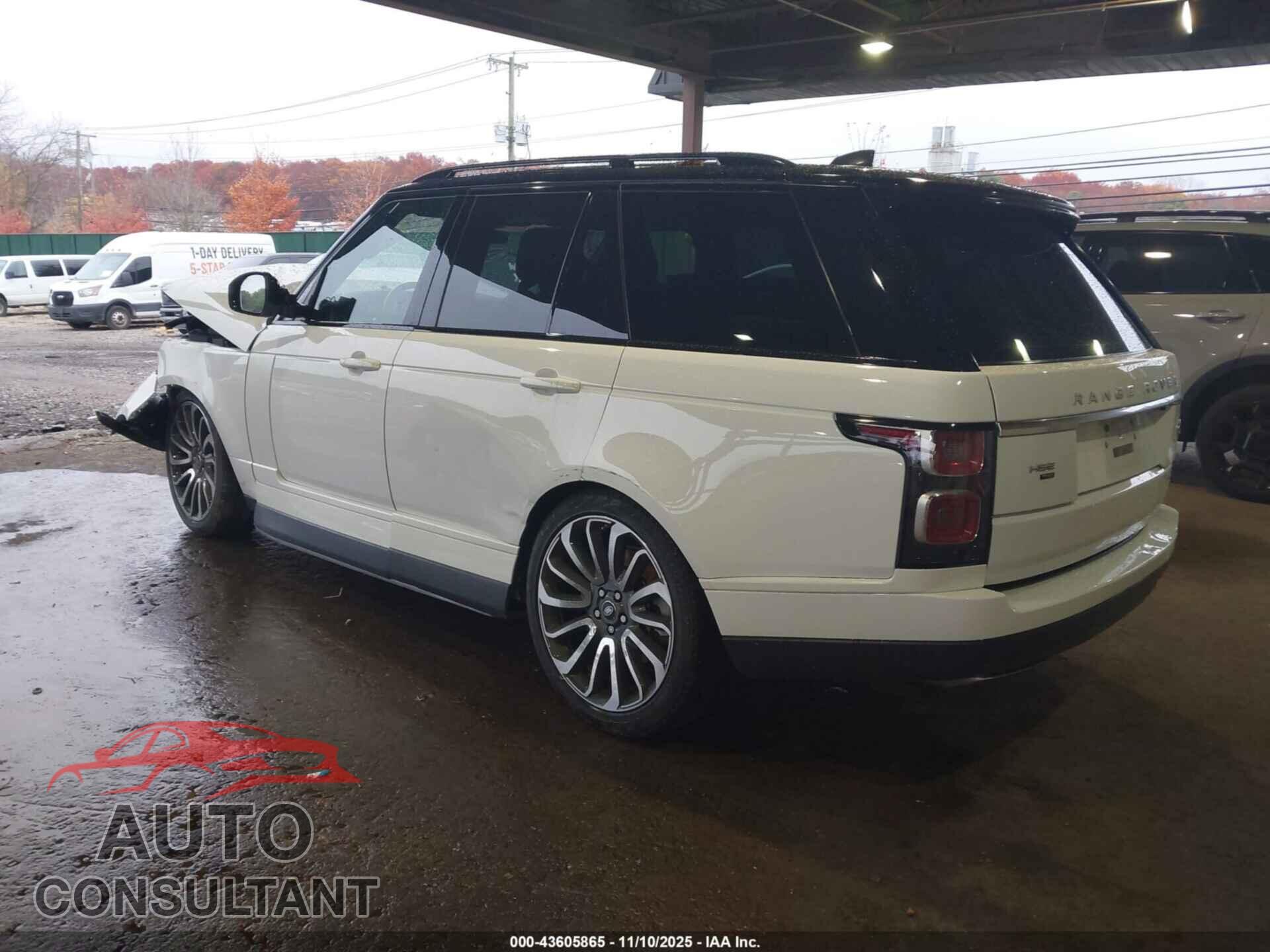 LAND ROVER RANGE ROVER 2020 - SALGS2SE7LA592002
