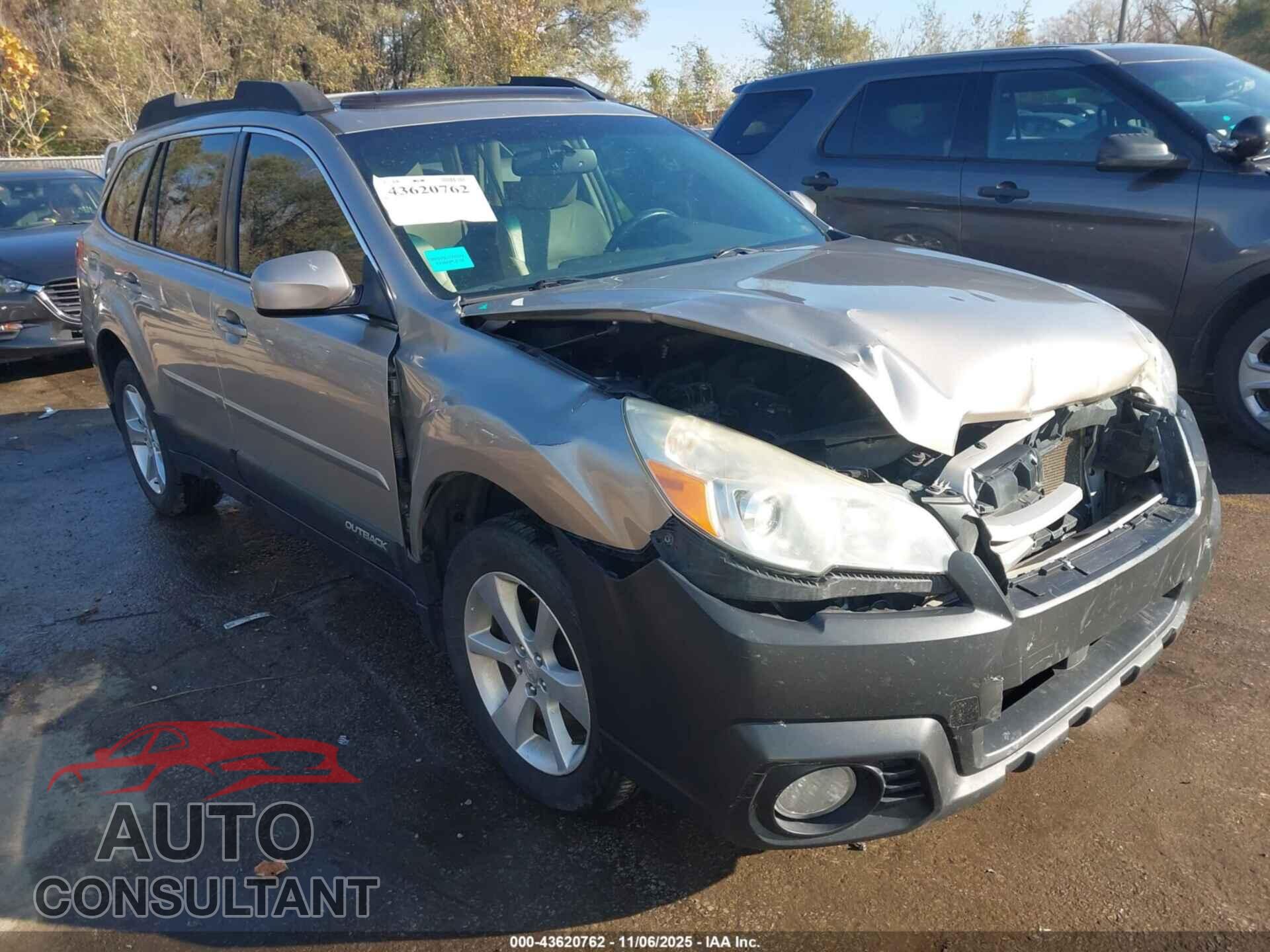 SUBARU OUTBACK 2014 - 4S4BRBLC4E3200929