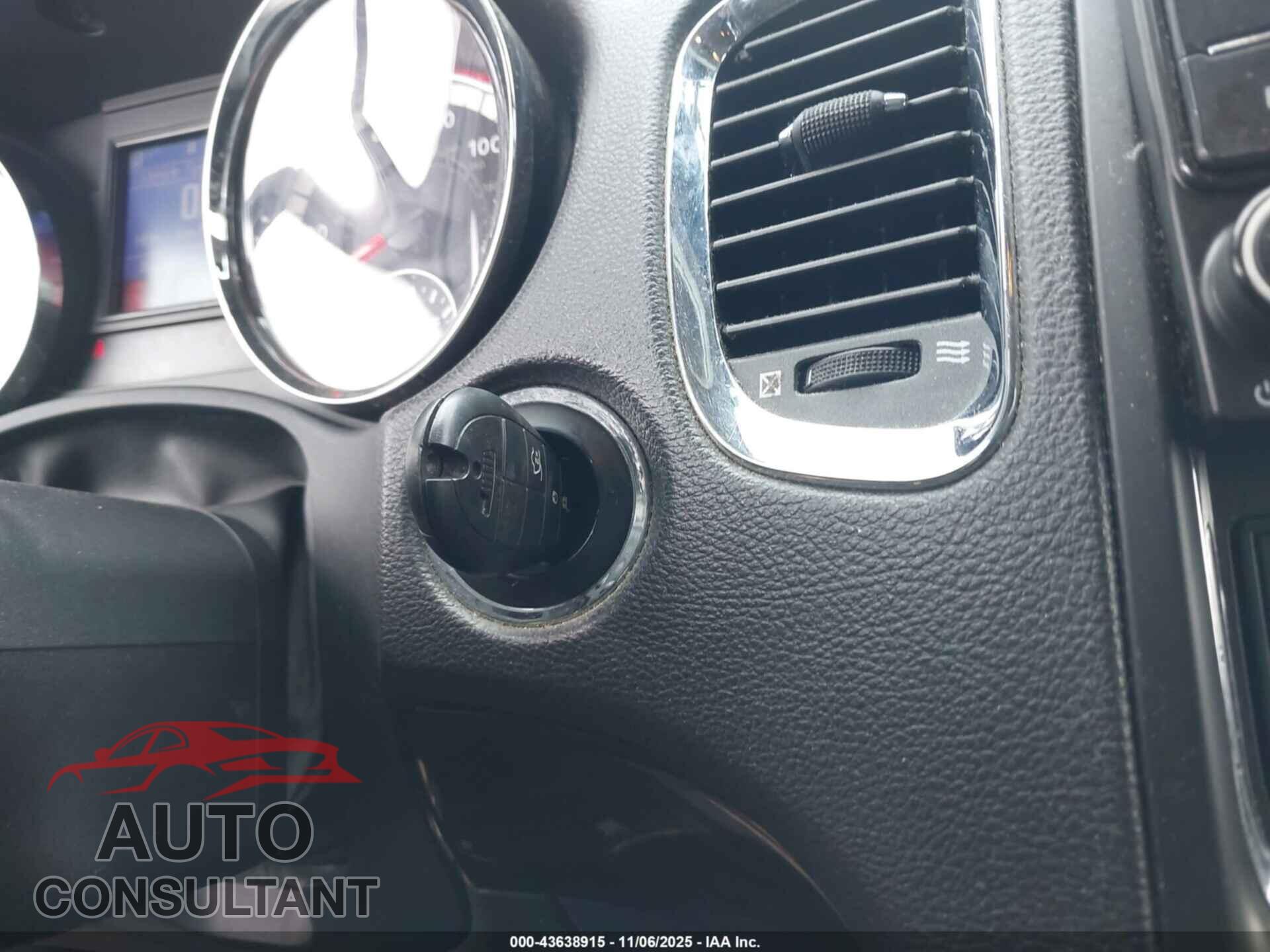DODGE DURANGO 2013 - 1C4RDJAG5DC686859