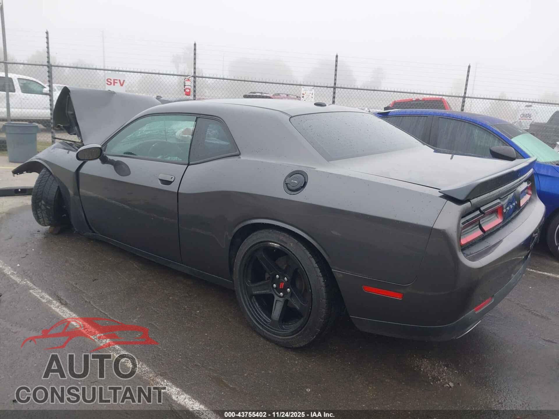 DODGE CHALLENGER 2019 - 2C3CDZJG1KH737308