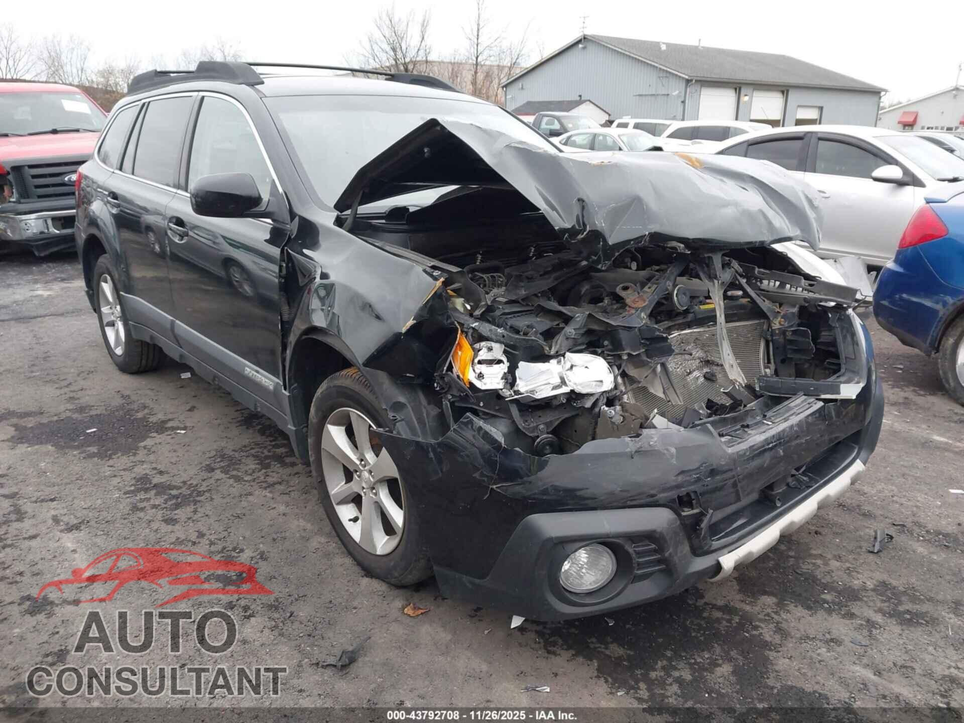 SUBARU OUTBACK 2014 - 4S4BRBLC8E3216681