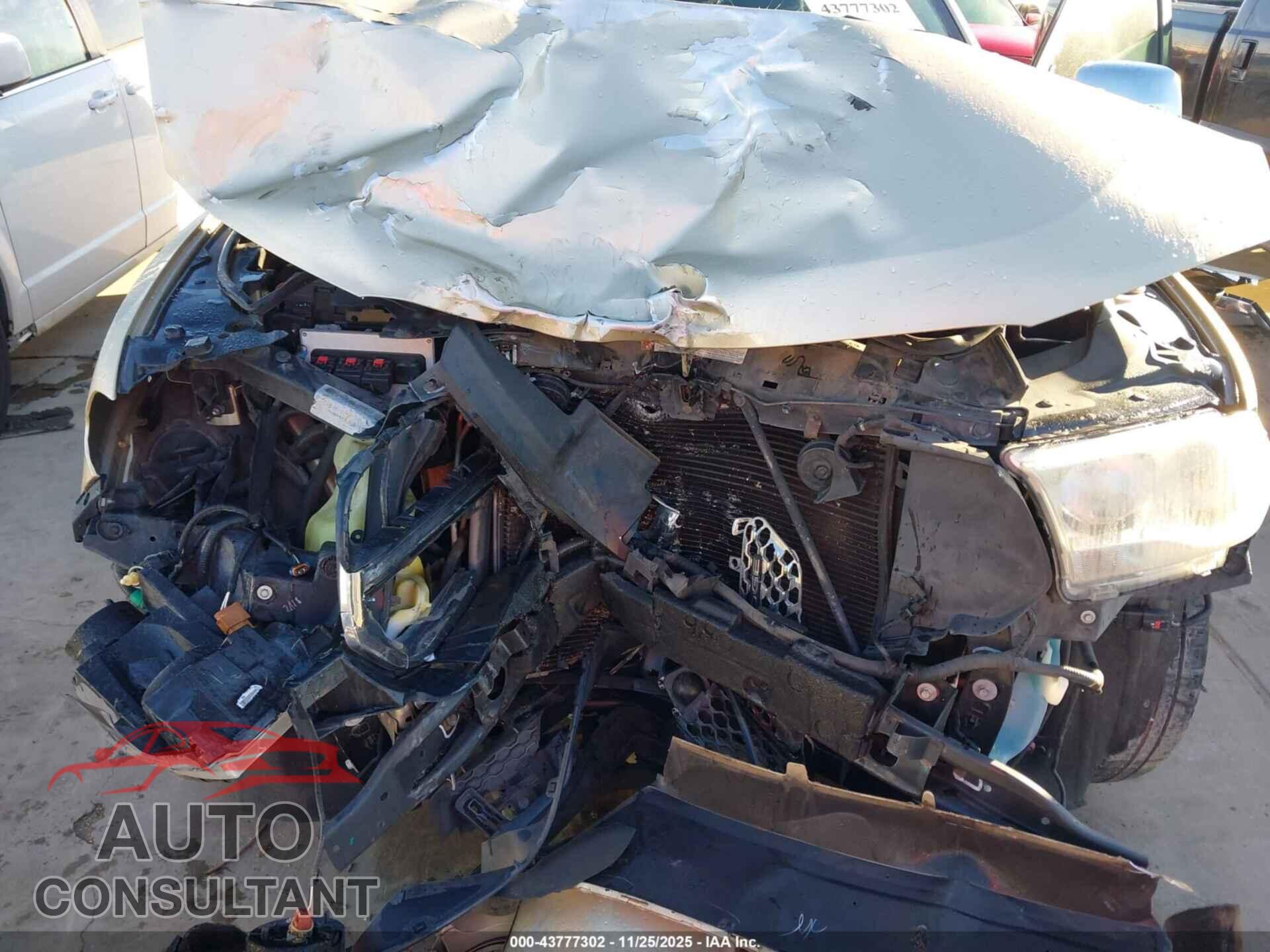 DODGE DURANGO 2011 - 1D4RE5GG8BC654130