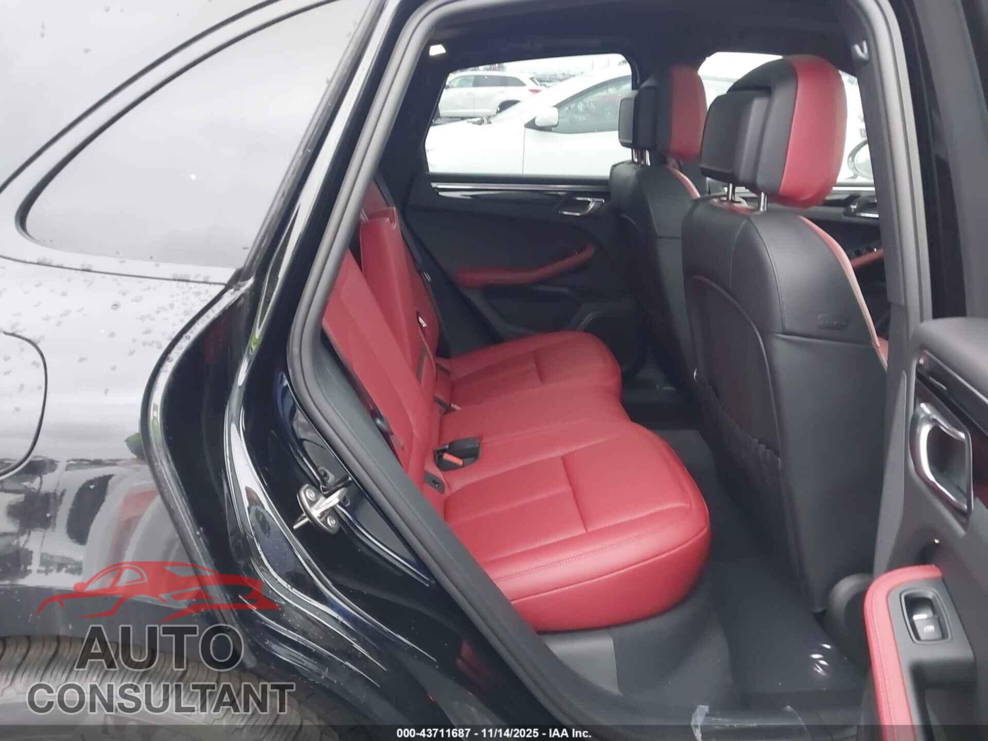 PORSCHE MACAN 2025 - WP1AA2A57SLB13905