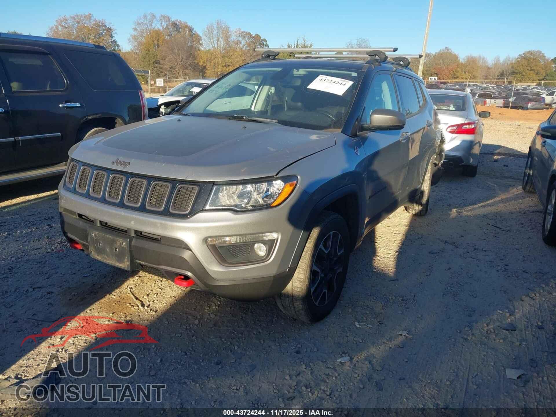 JEEP COMPASS 2020 - 3C4NJDDB4LT127265