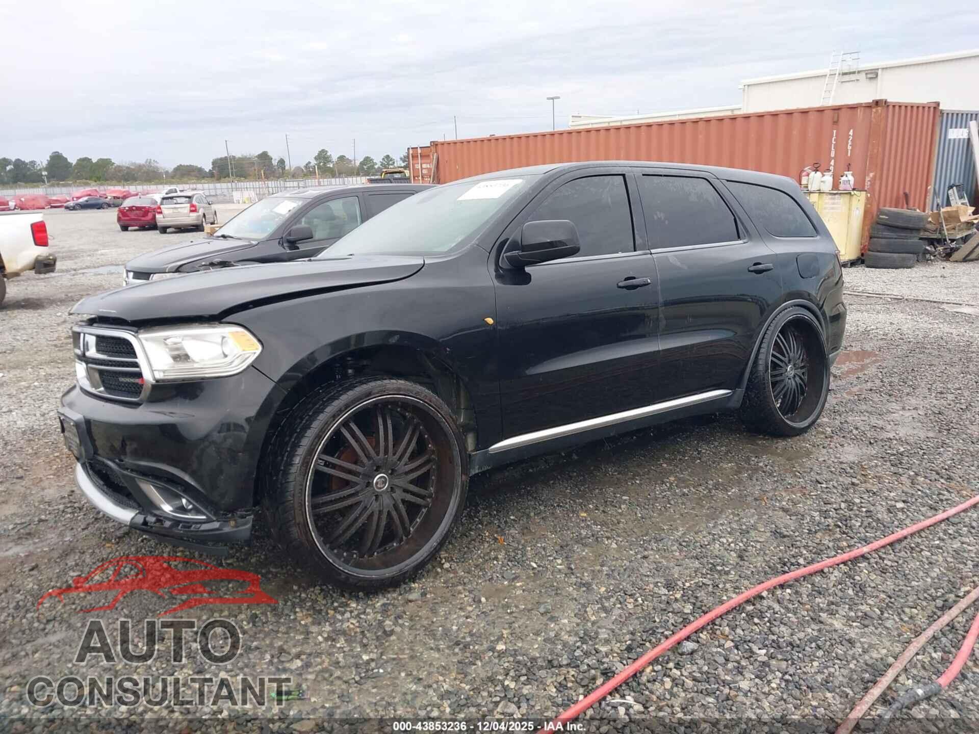 DODGE DURANGO 2014 - 1C4RDHAG4EC598704