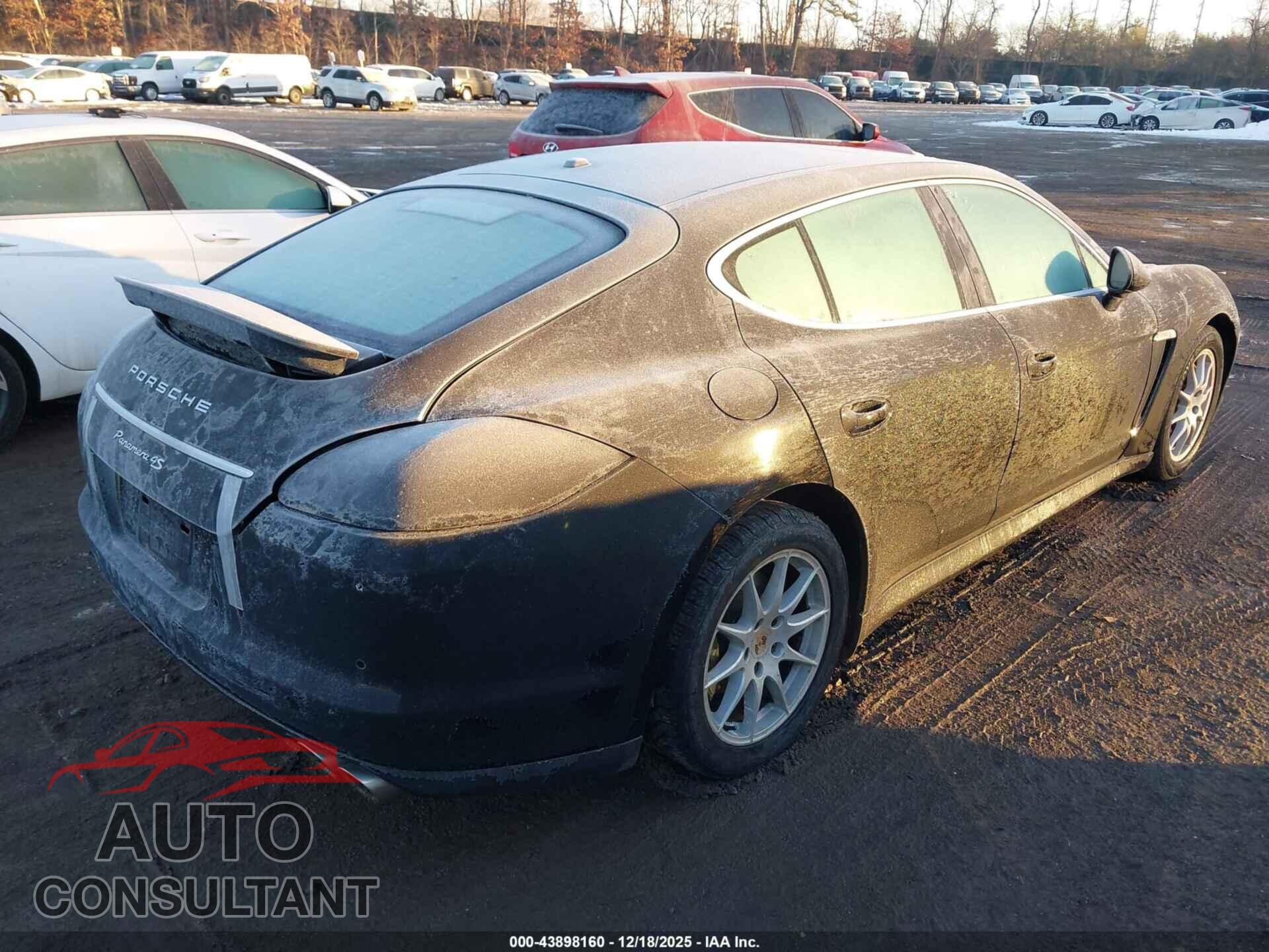 PORSCHE PANAMERA 2011 - WP0AB2A73BL061706