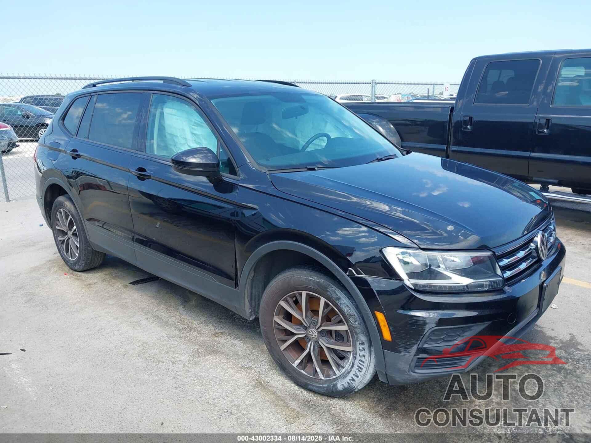 VOLKSWAGEN TIGUAN 2021 - 3VV1B7AX0MM025682