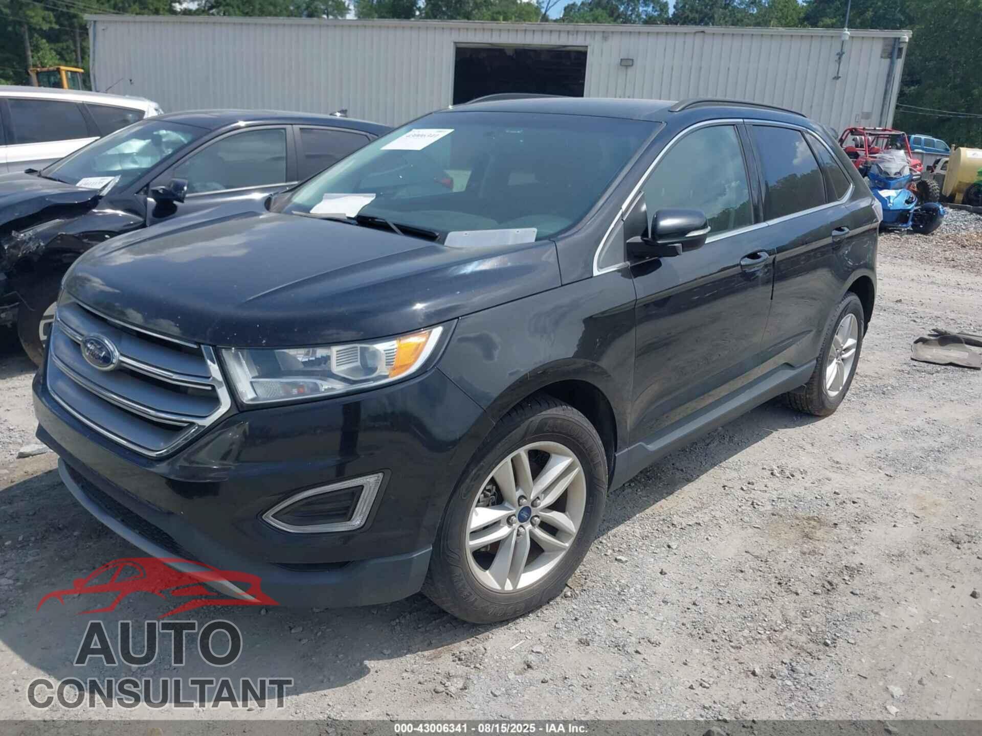 FORD EDGE 2017 - 2FMPK3J93HBC51401