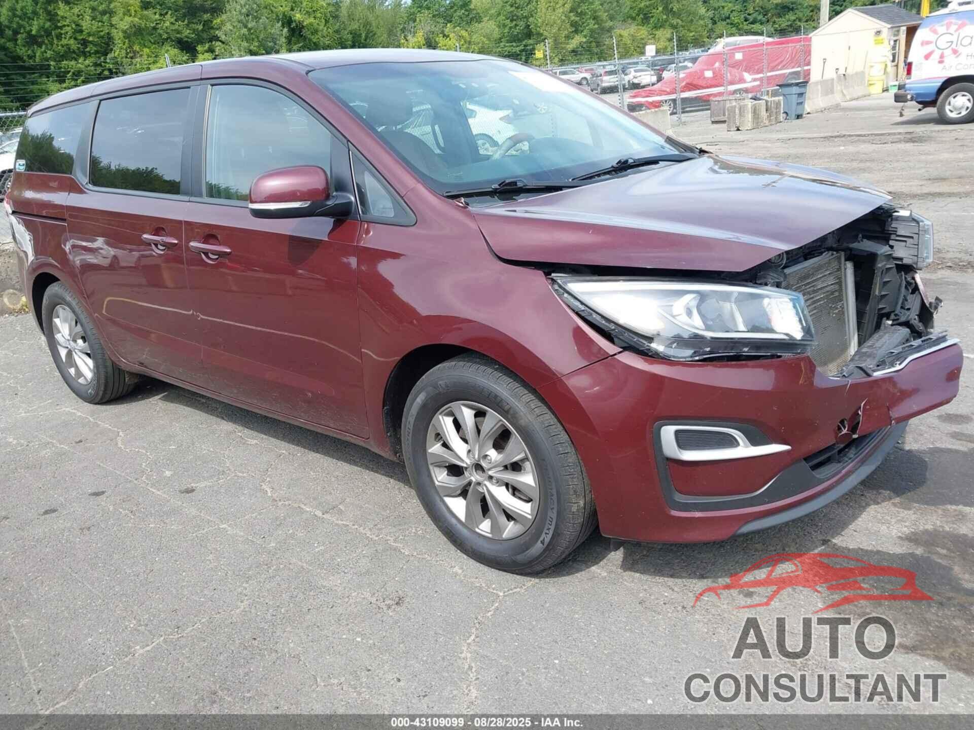 KIA SEDONA 2020 - KNDMB5C12L6596601