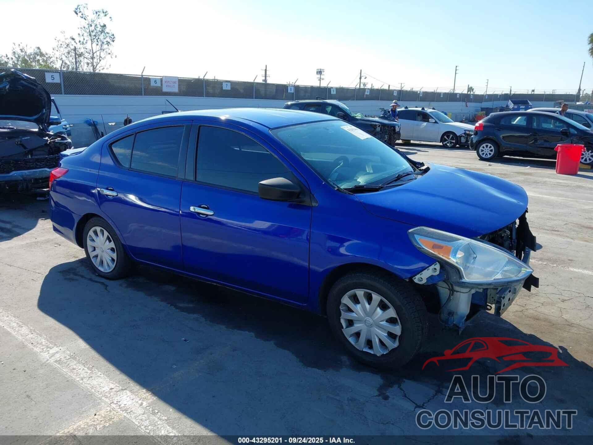 NISSAN VERSA 2017 - 3N1CN7AP4HL858186