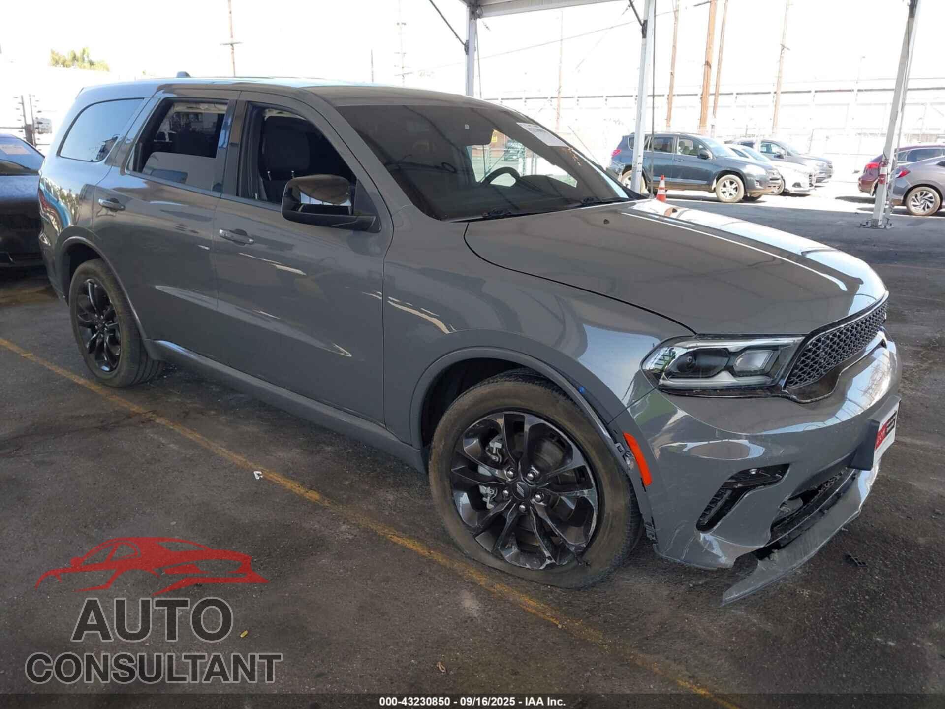 DODGE DURANGO 2022 - 1C4RDHAG4NC159583