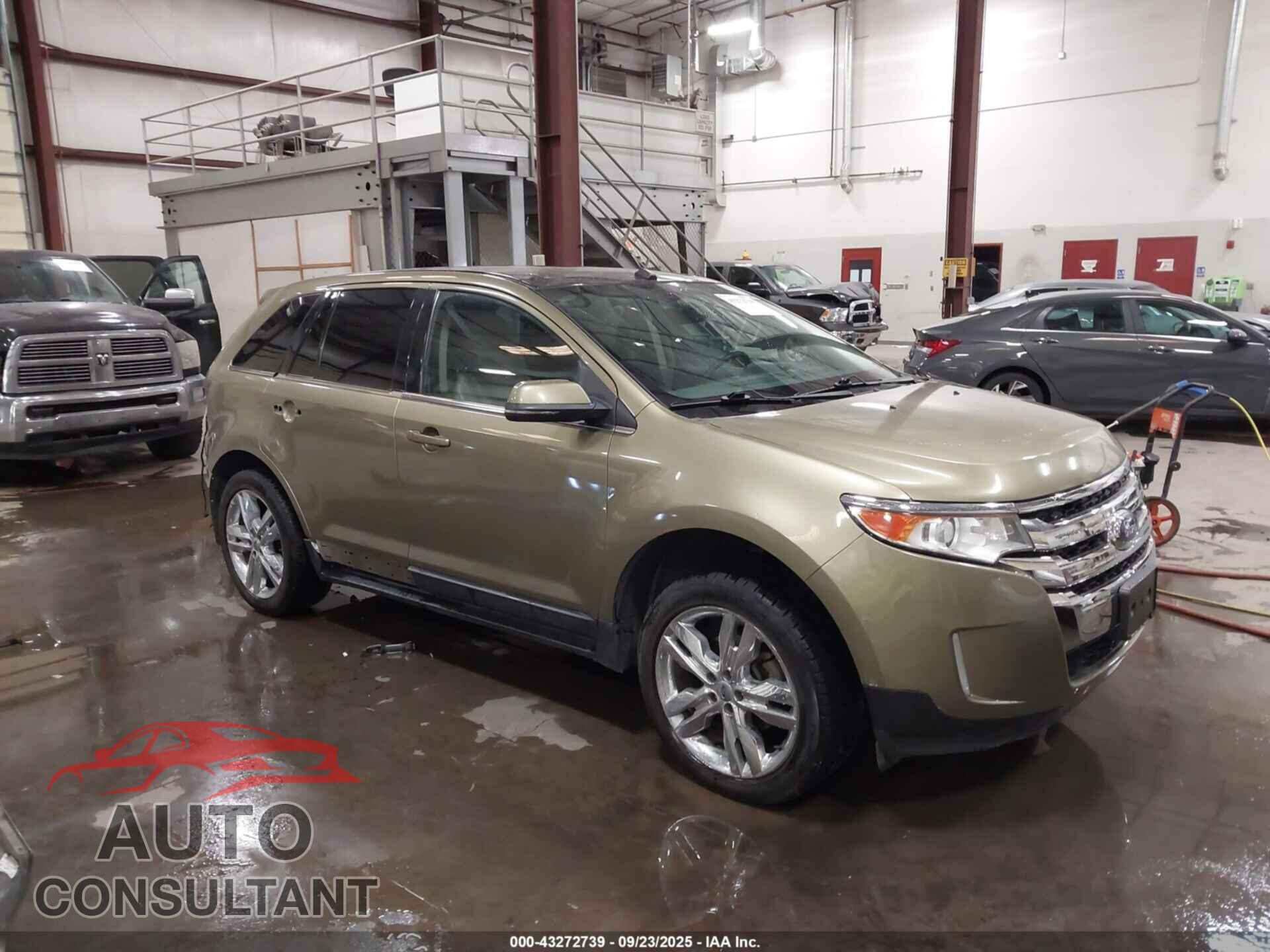 FORD EDGE 2012 - 2FMDK3K91CBA49926