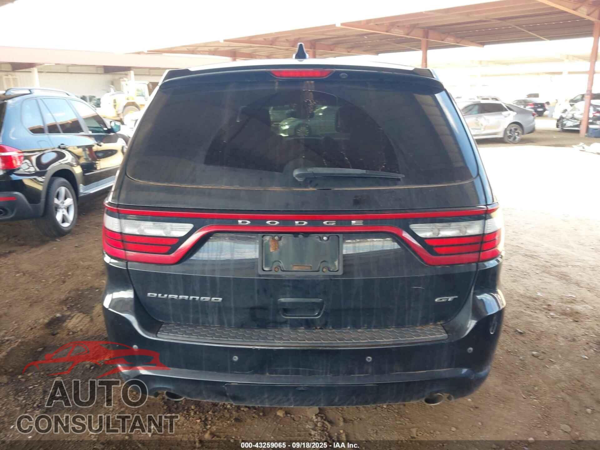 DODGE DURANGO 2017 - 1C4RDHDG4HC904879