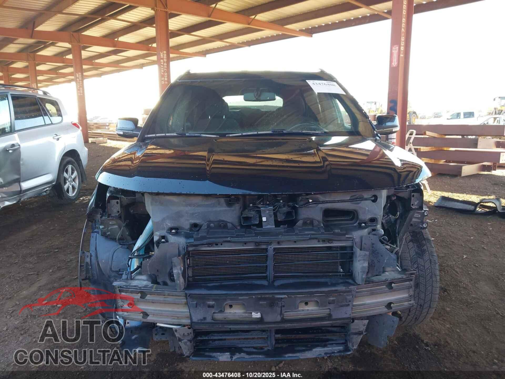 FORD EXPLORER 2017 - 1FM5K8D8XHGD04725