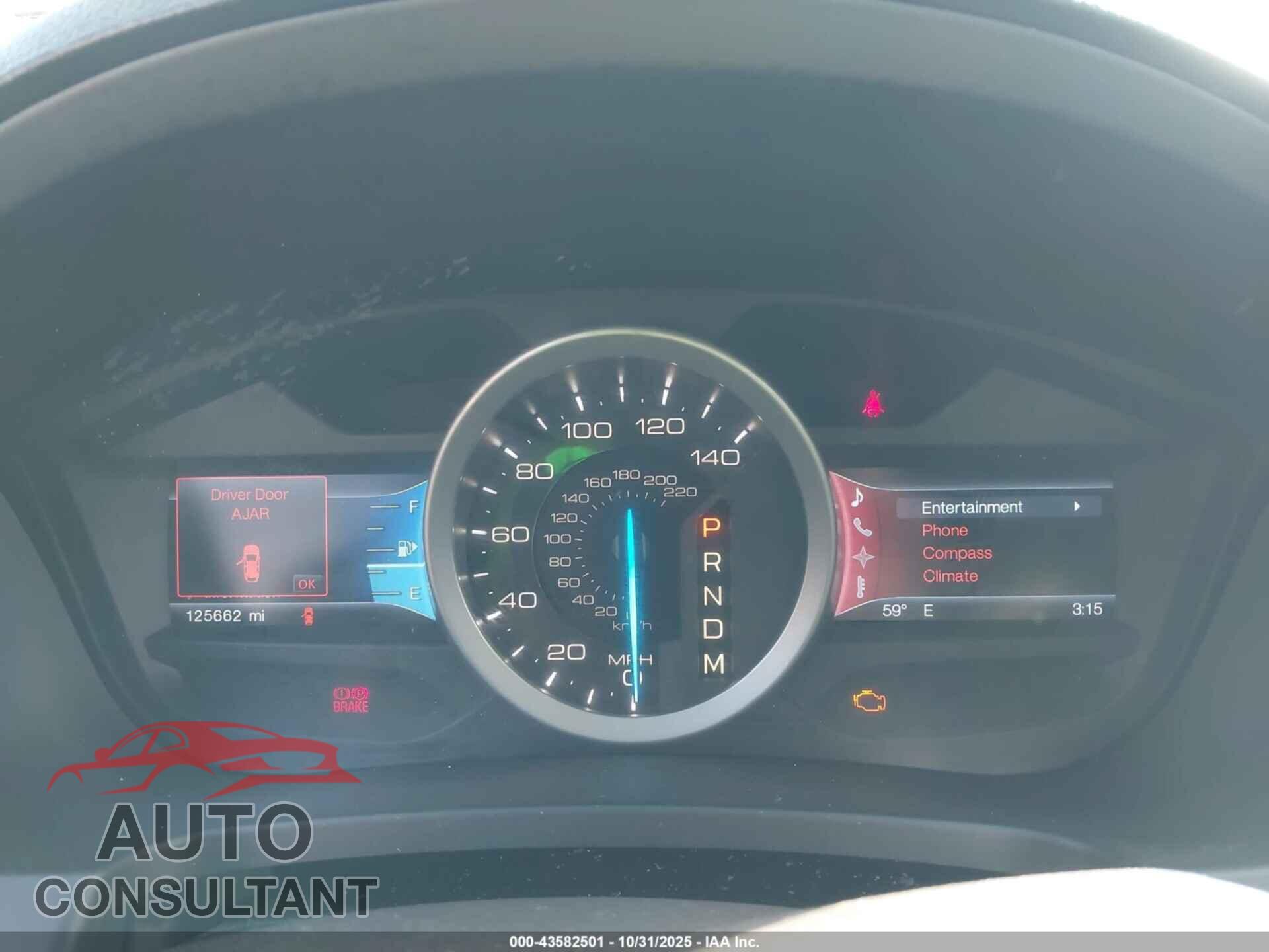 FORD EXPLORER 2013 - 1FM5K8F87DGC82254