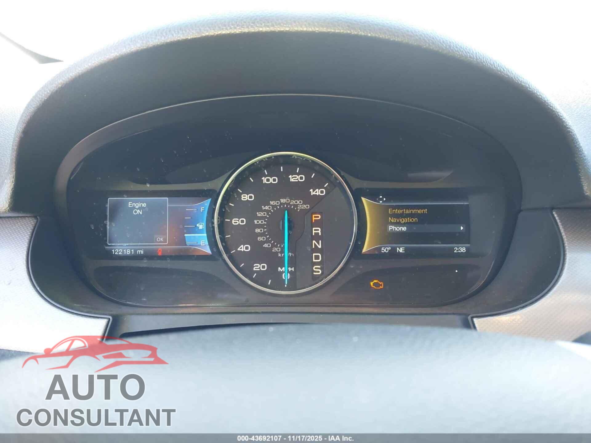 FORD EDGE 2014 - 2FMDK3JC4EBA59818