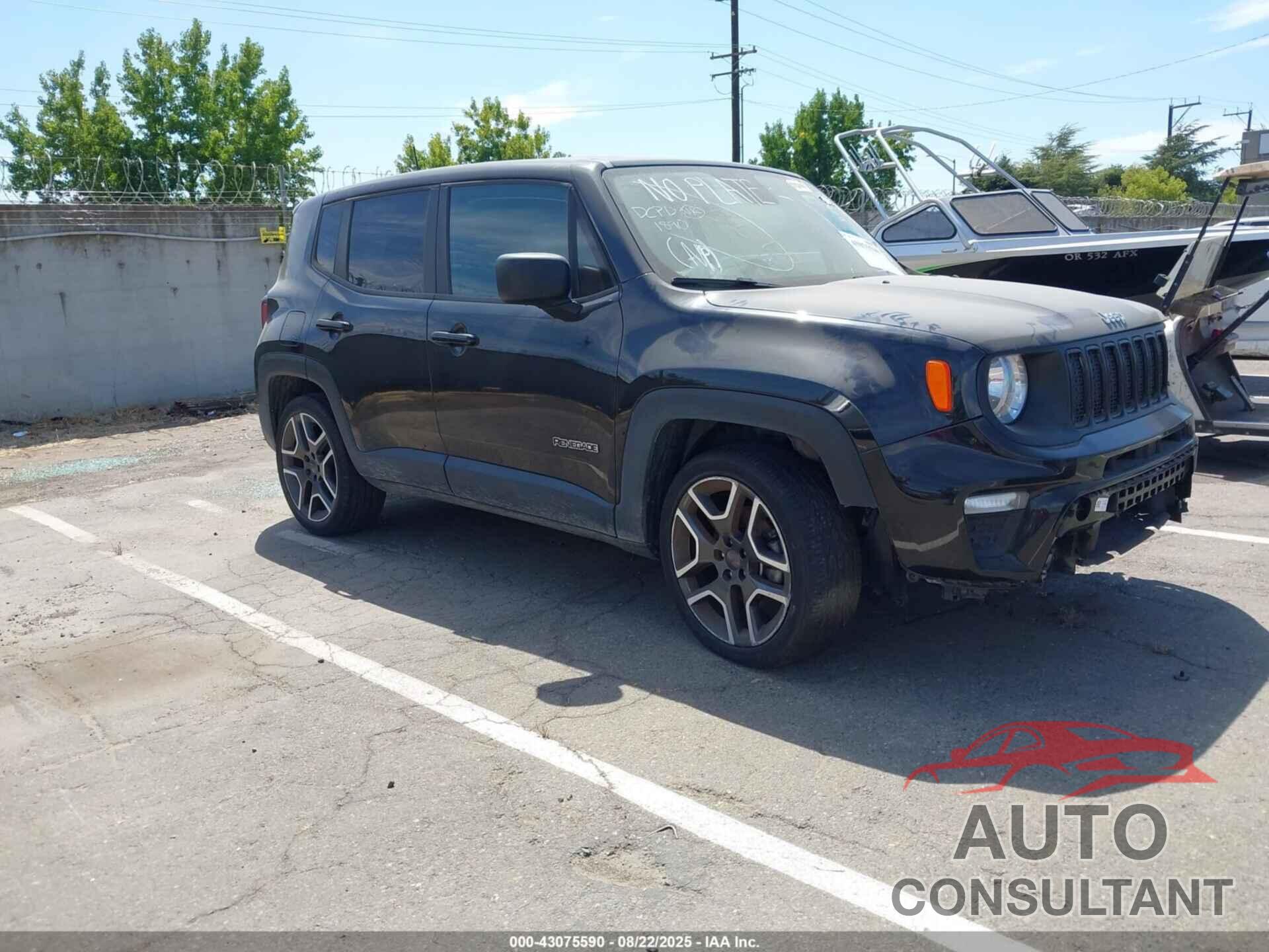 JEEP RENEGADE 2020 - ZACNJAAB4LPL81890