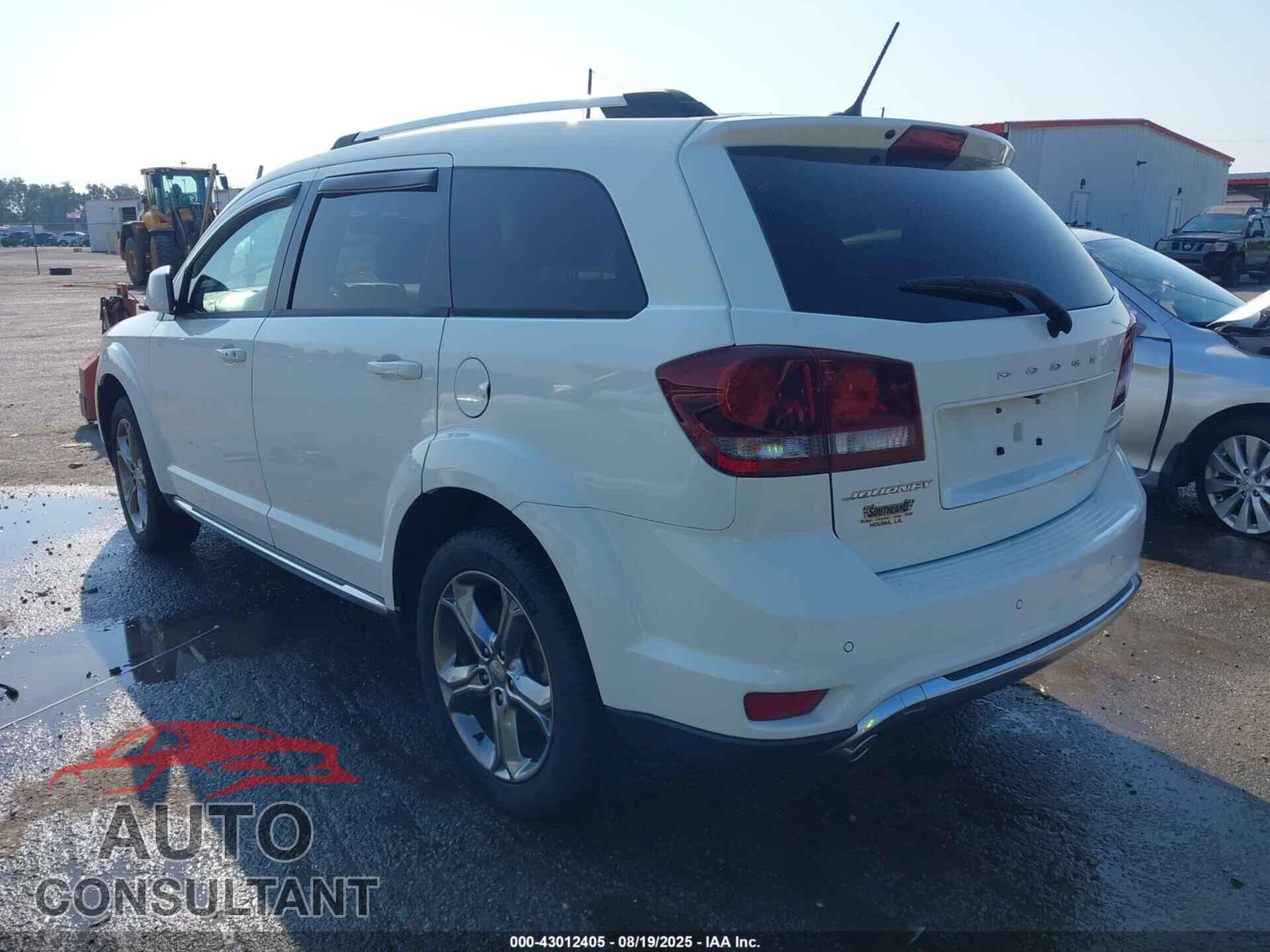 DODGE JOURNEY 2017 - 3C4PDCGG8HT585237