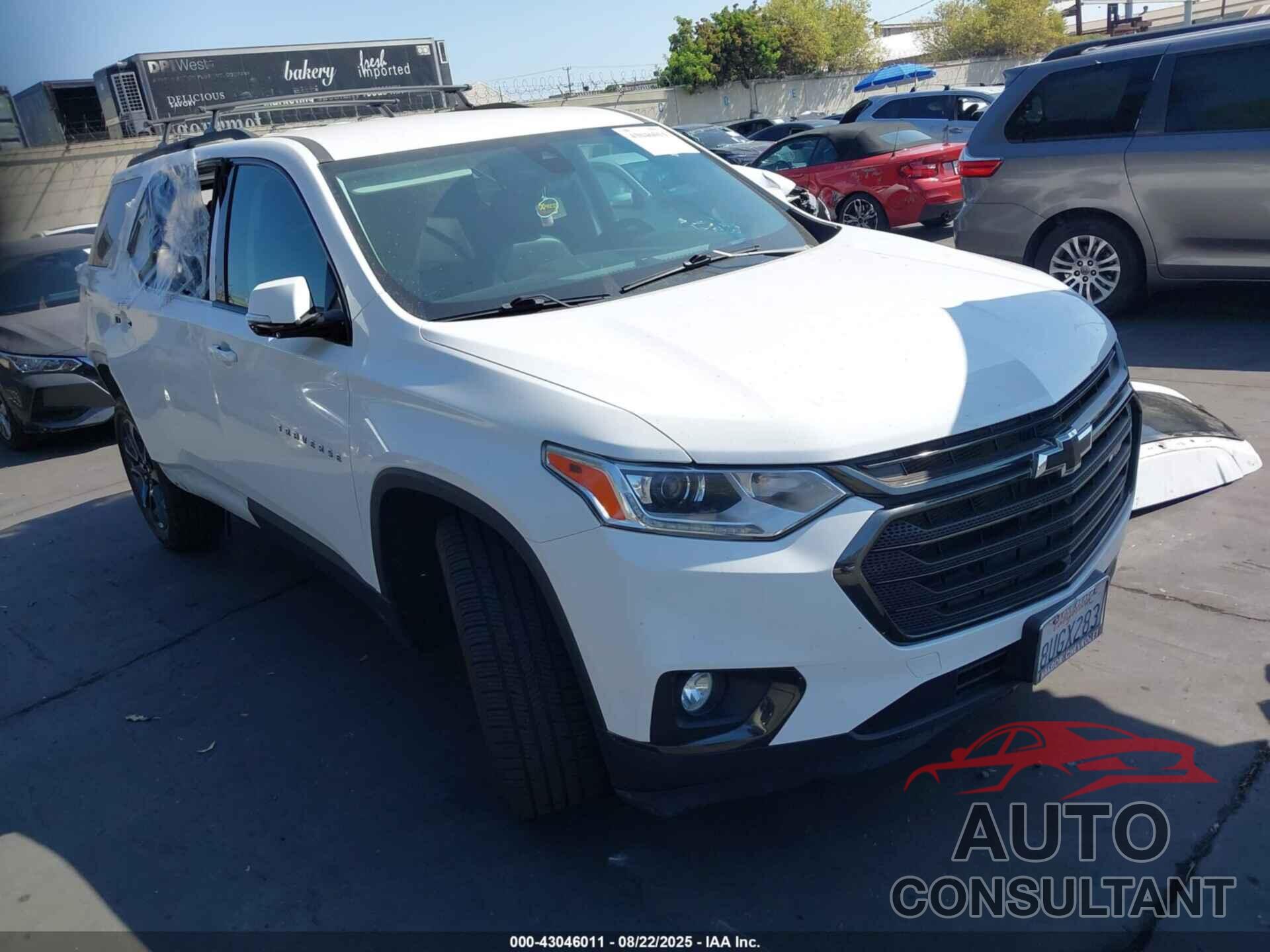 CHEVROLET TRAVERSE 2020 - 1GNERJKW6LJ310775