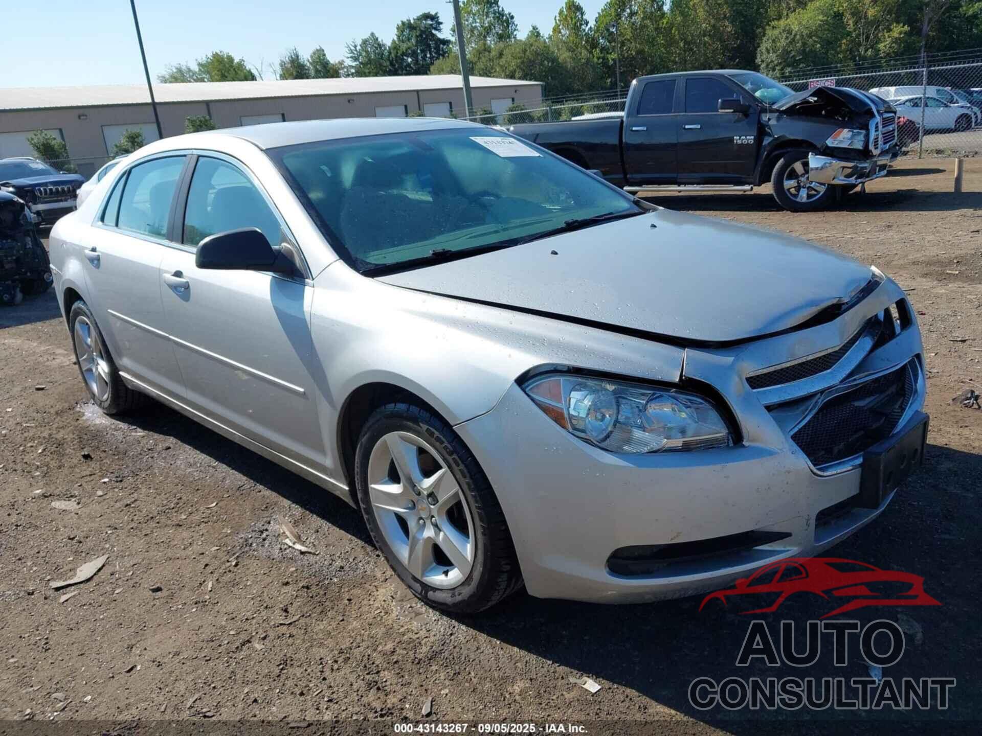 CHEVROLET MALIBU 2012 - 1G1ZB5E05CF334493