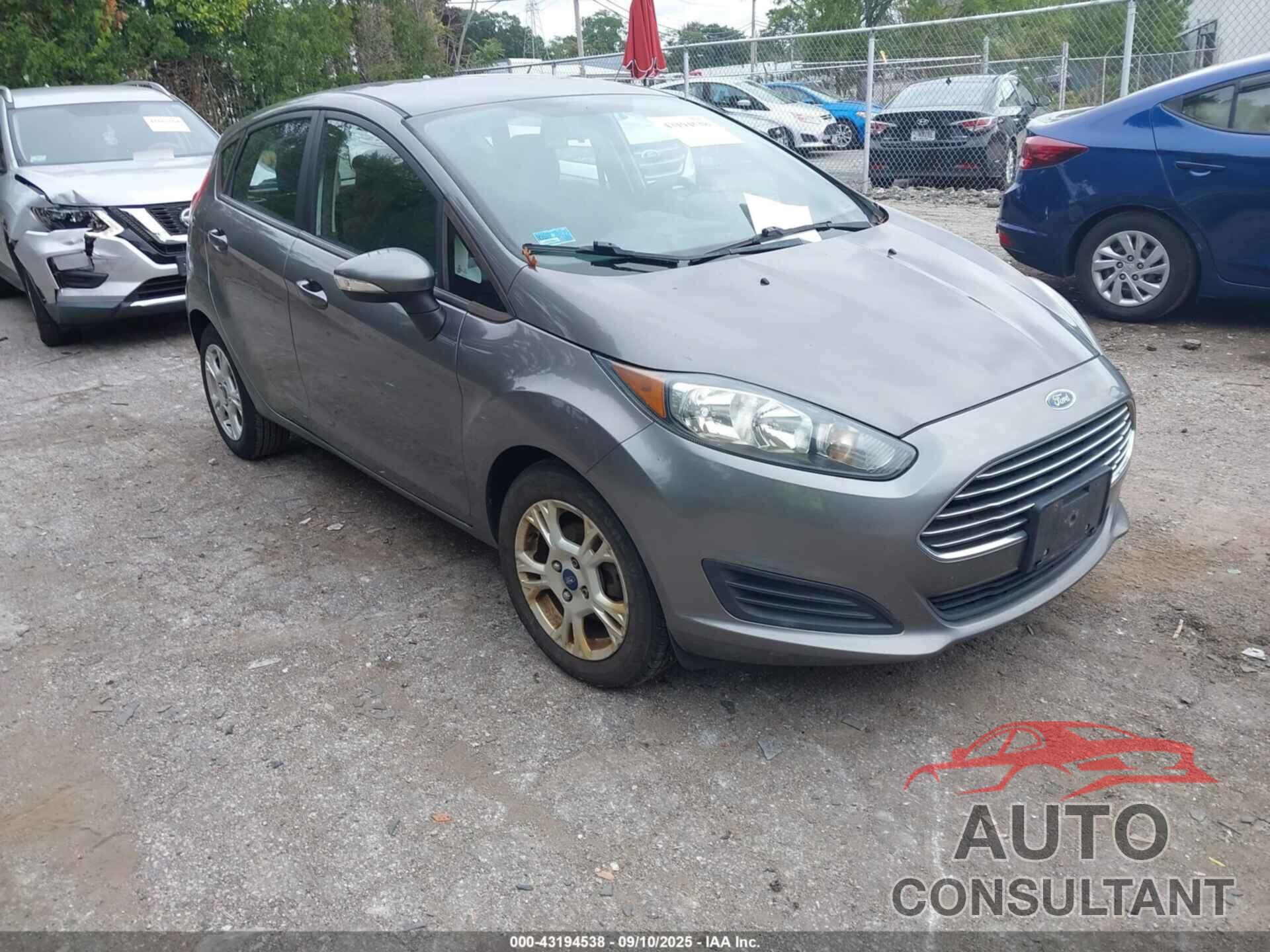 FORD FIESTA 2014 - 3FADP4EJXEM105841