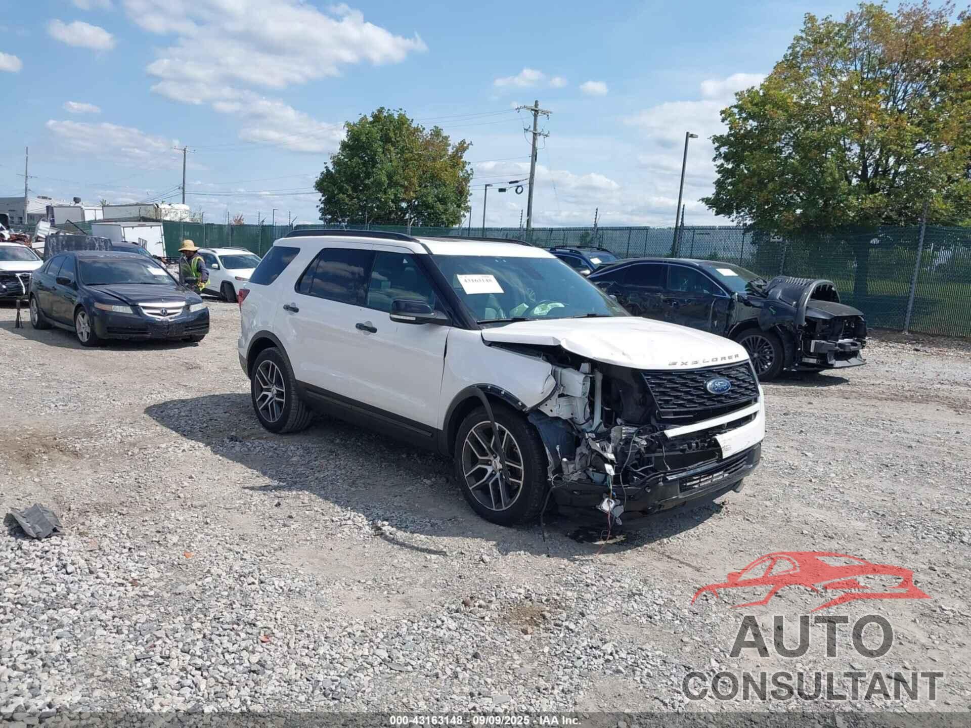 FORD EXPLORER 2018 - 1FM5K8GT4JGC61828