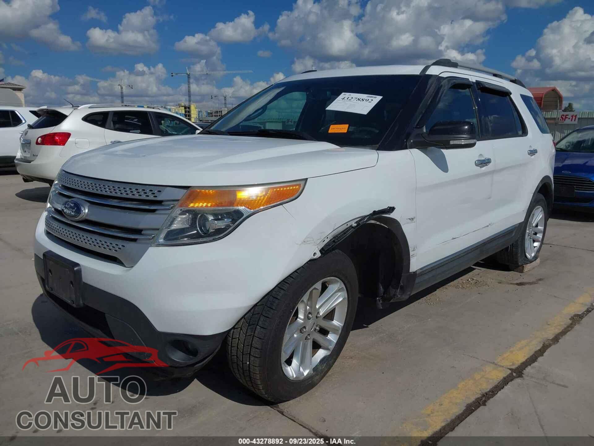 FORD EXPLORER 2015 - 1FM5K7D87FGB19152