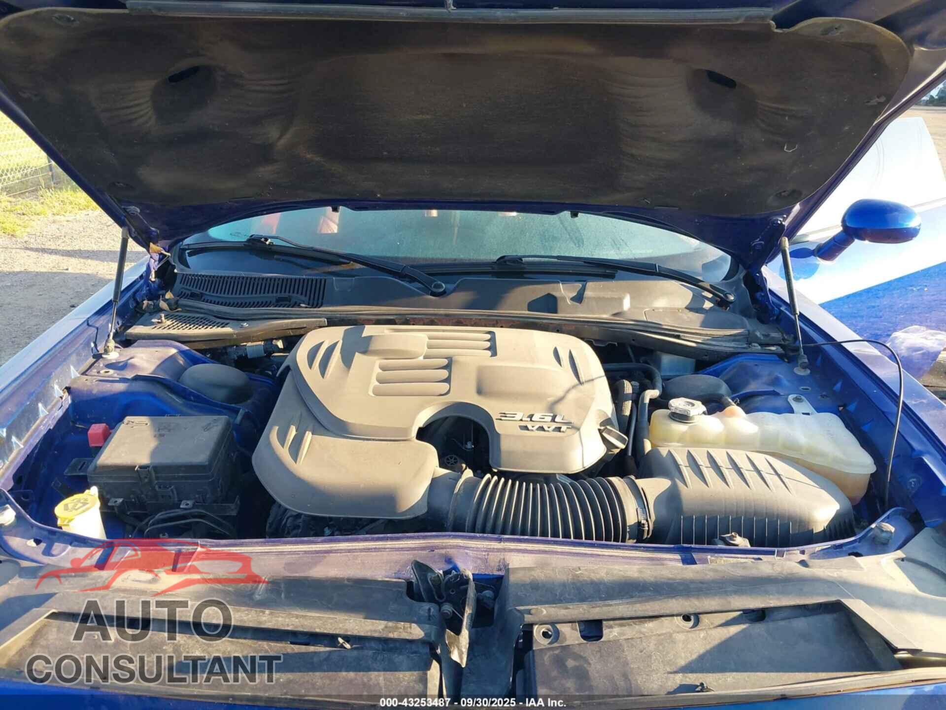 DODGE CHALLENGER 2019 - 2C3CDZAG3KH744633