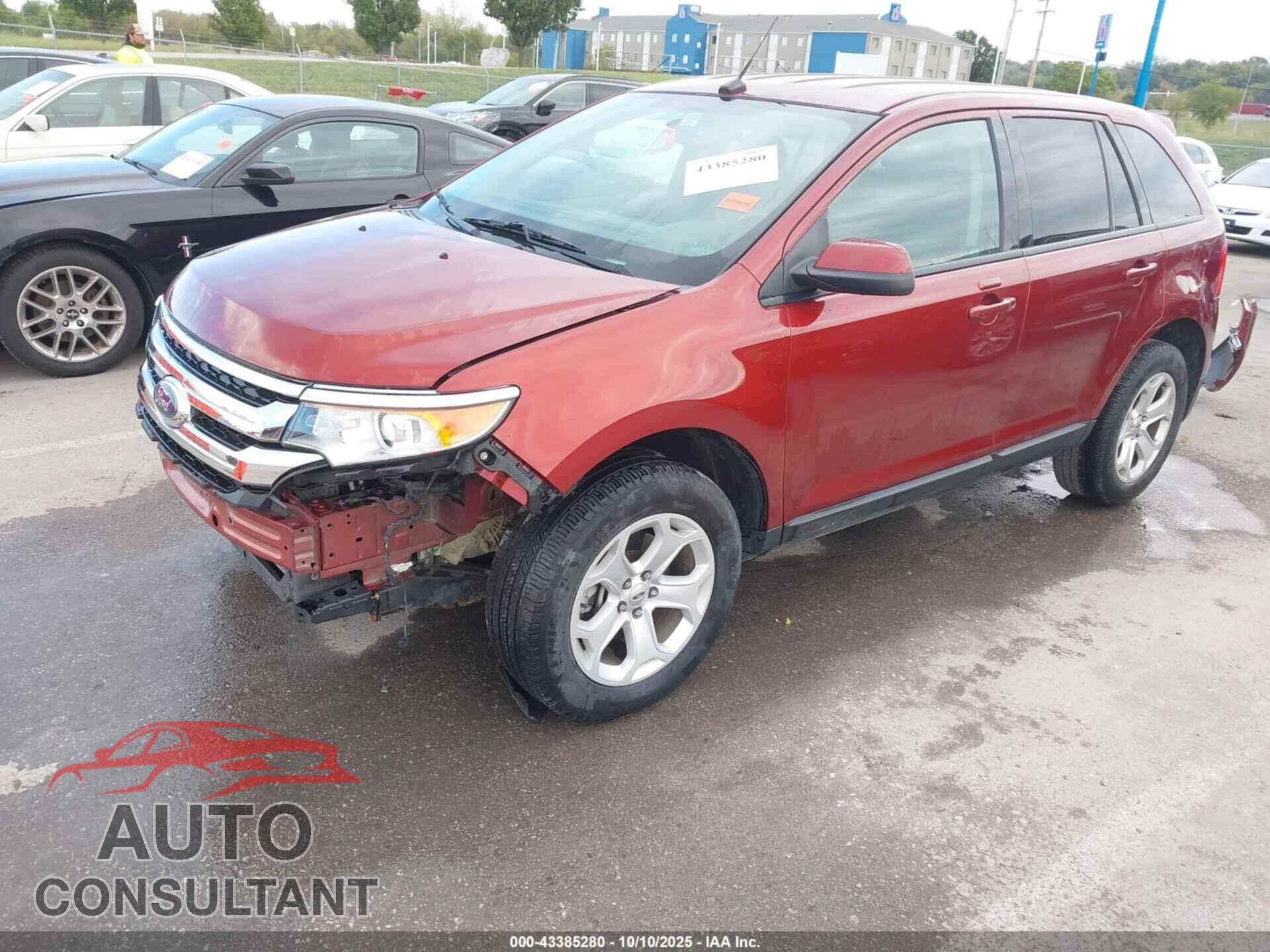 FORD EDGE 2014 - 2FMDK3JC9EBA09920