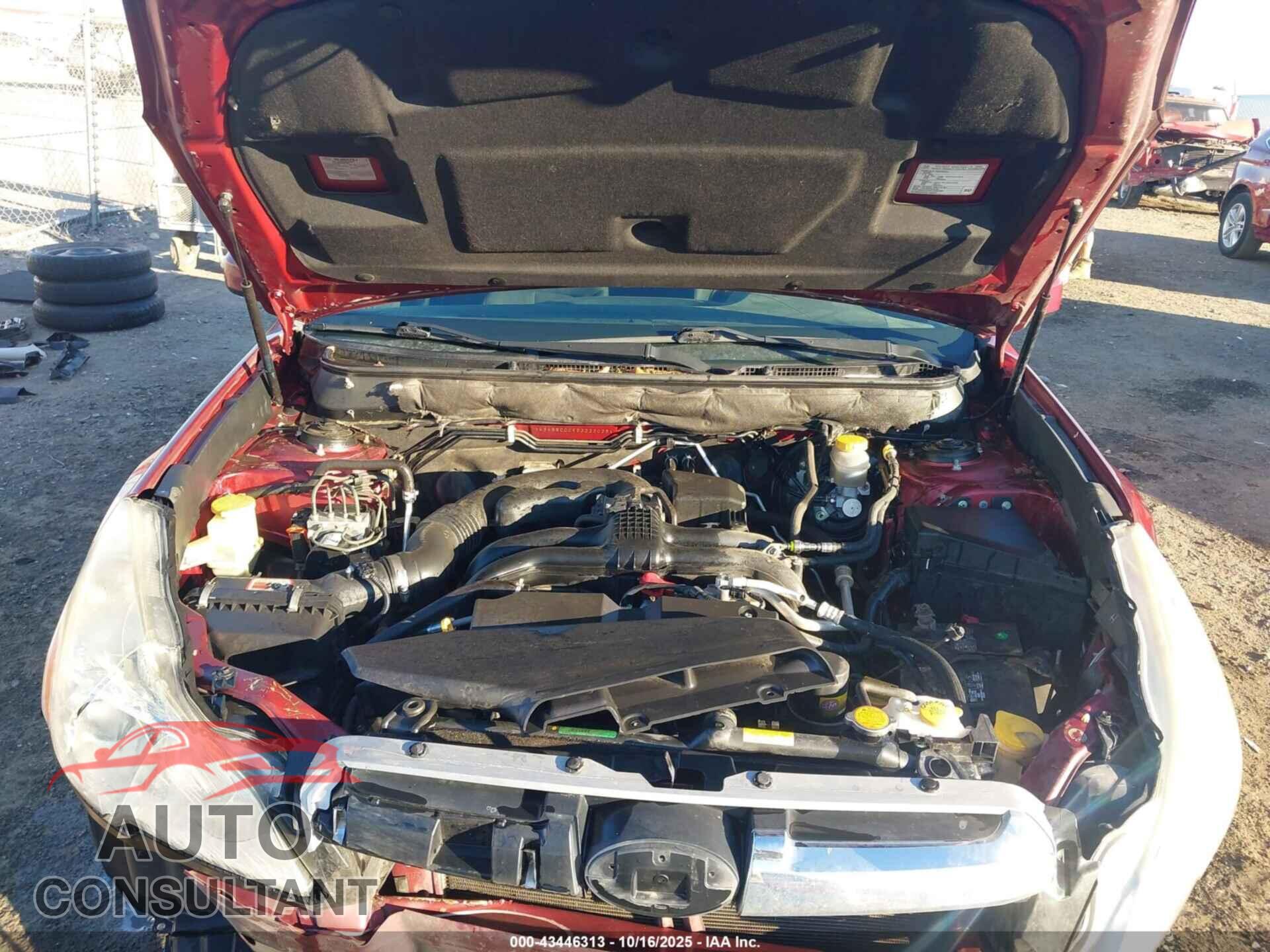 SUBARU OUTBACK 2013 - 4S4BRCCC9D3222025