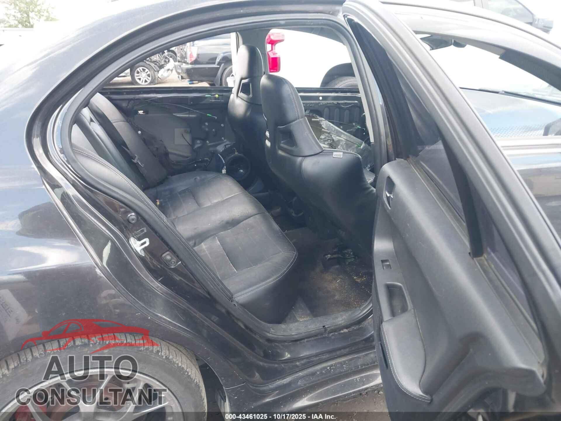 MITSUBISHI LANCER EVOLUTION 2010 - JA32W5FV0AU026078