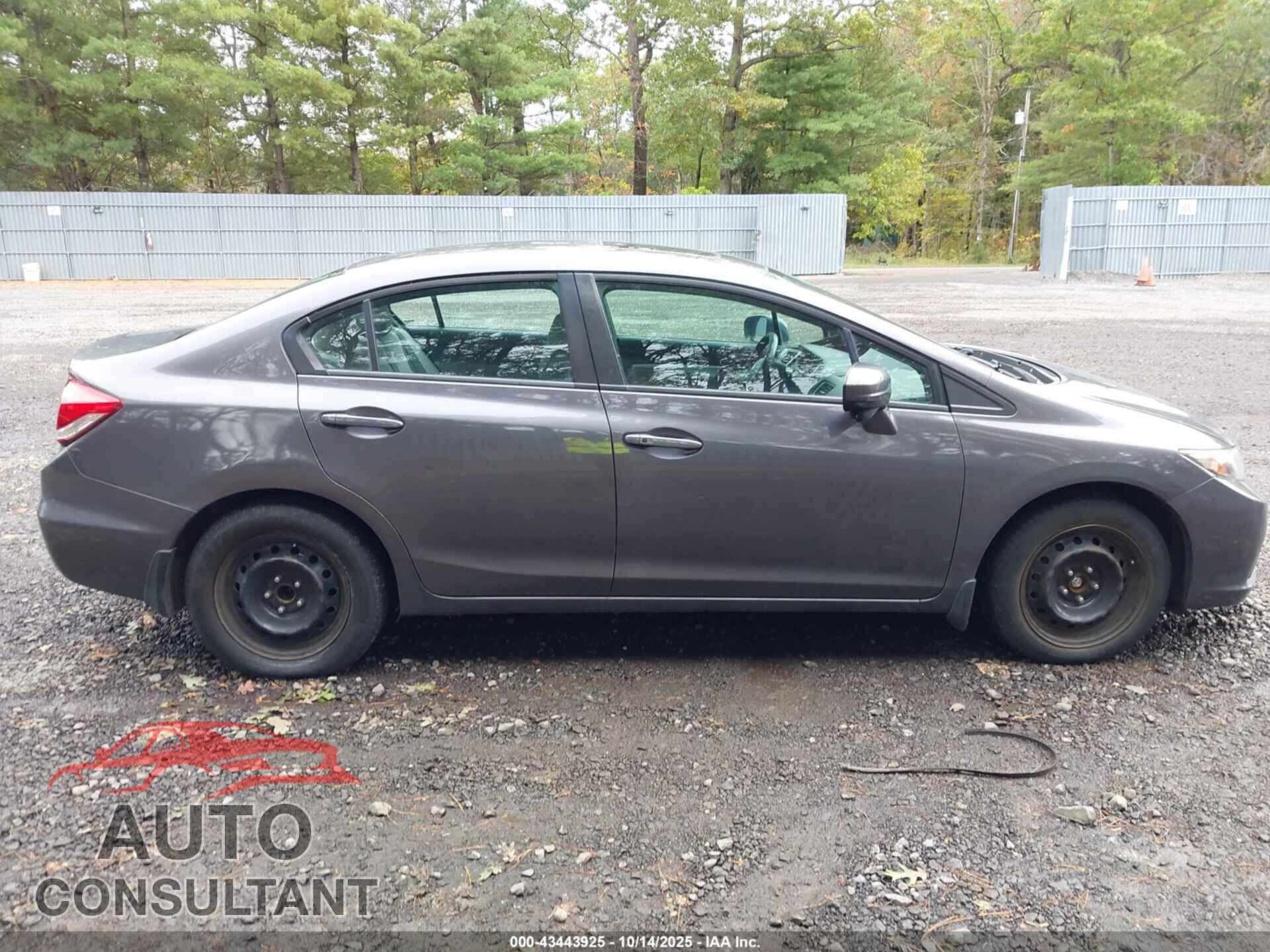 HONDA CIVIC 2014 - 19XFB2F81EE245174