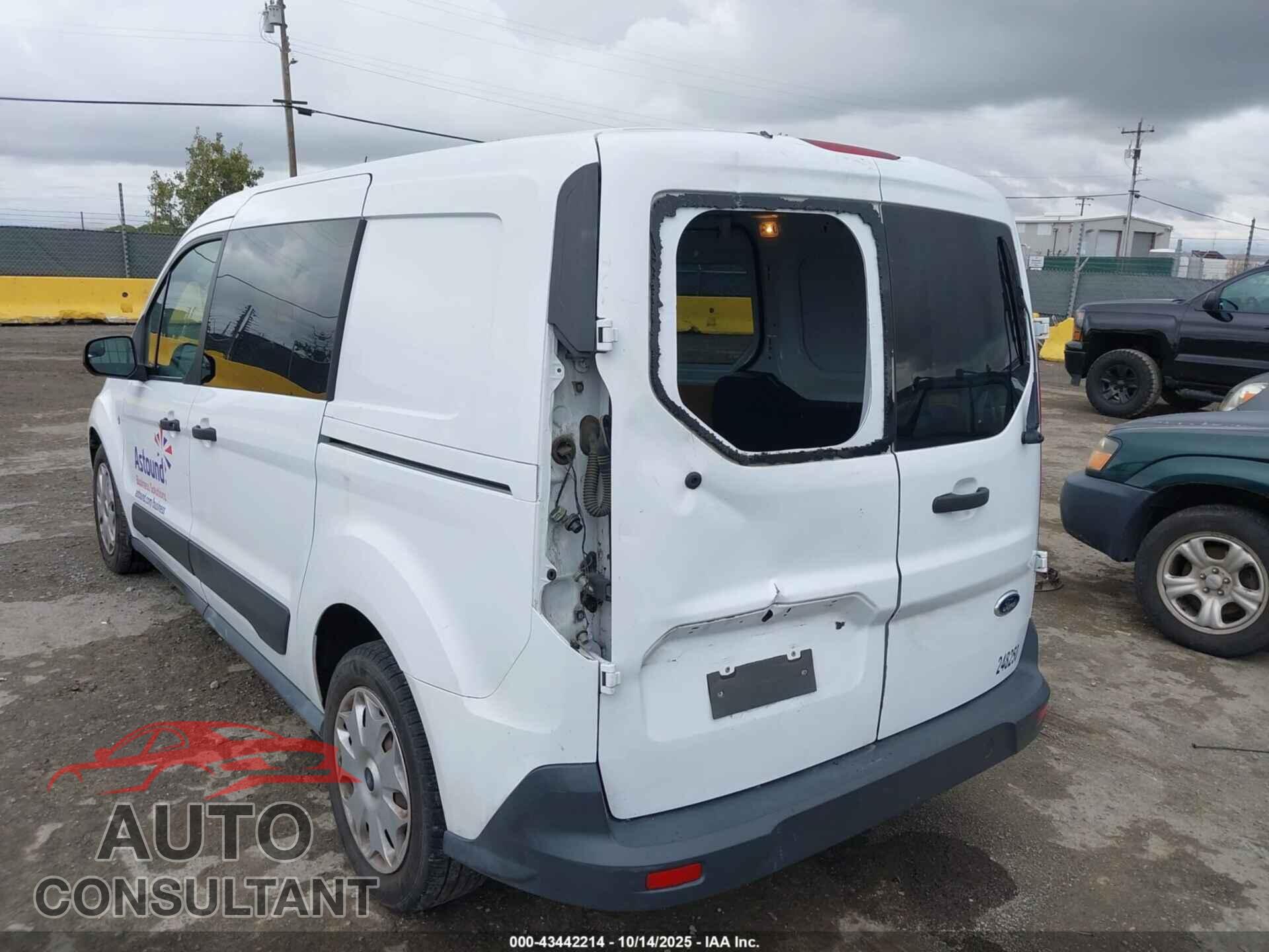 FORD TRANSIT CONNECT 2016 - NM0LS7F73G1248250