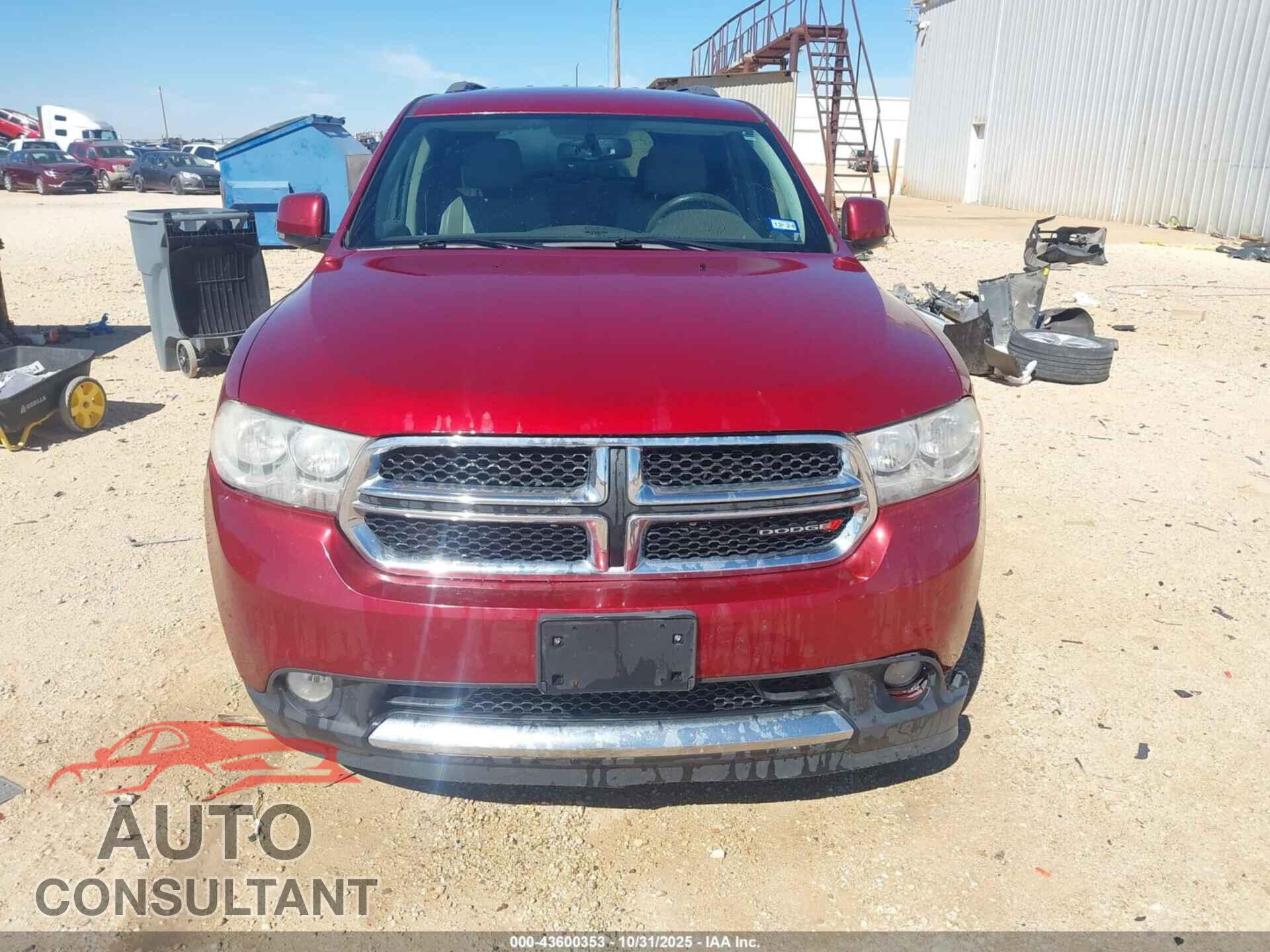 DODGE DURANGO 2013 - 1C4RDHDG3DC667778