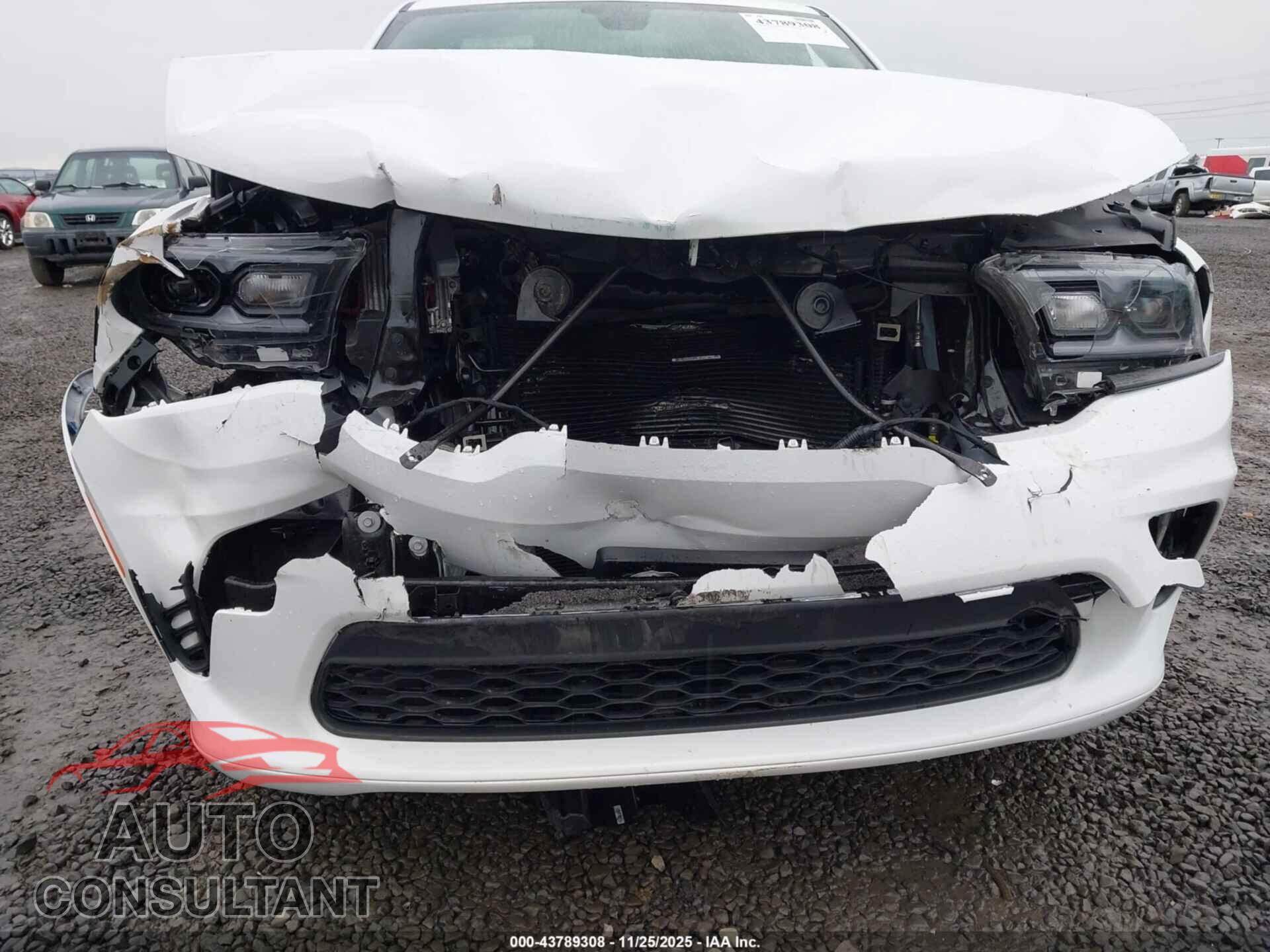 DODGE DURANGO 2025 - 1C4RDJDG2SC553209