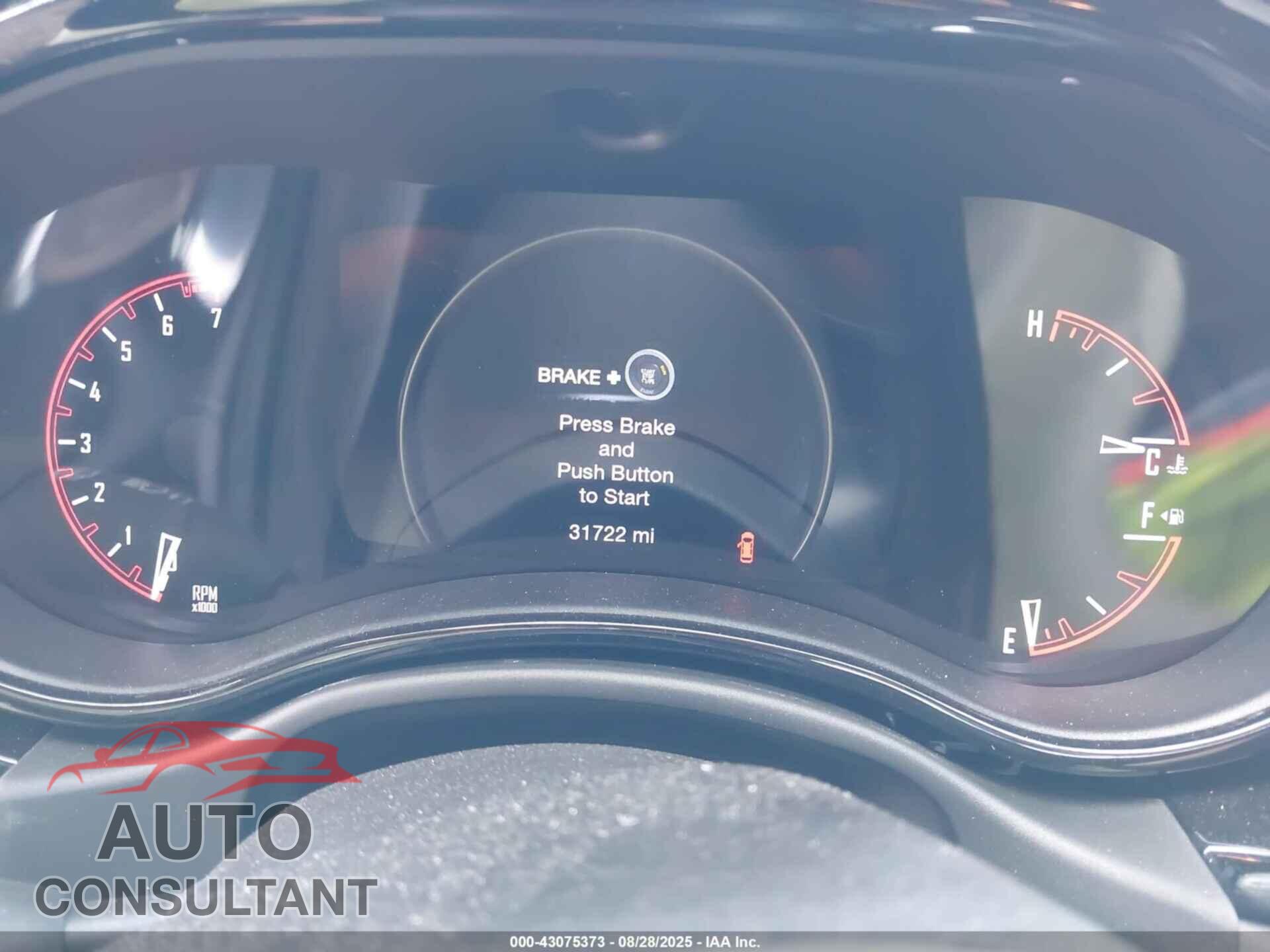 DODGE DURANGO 2021 - 1C4RDJDG3MC545381