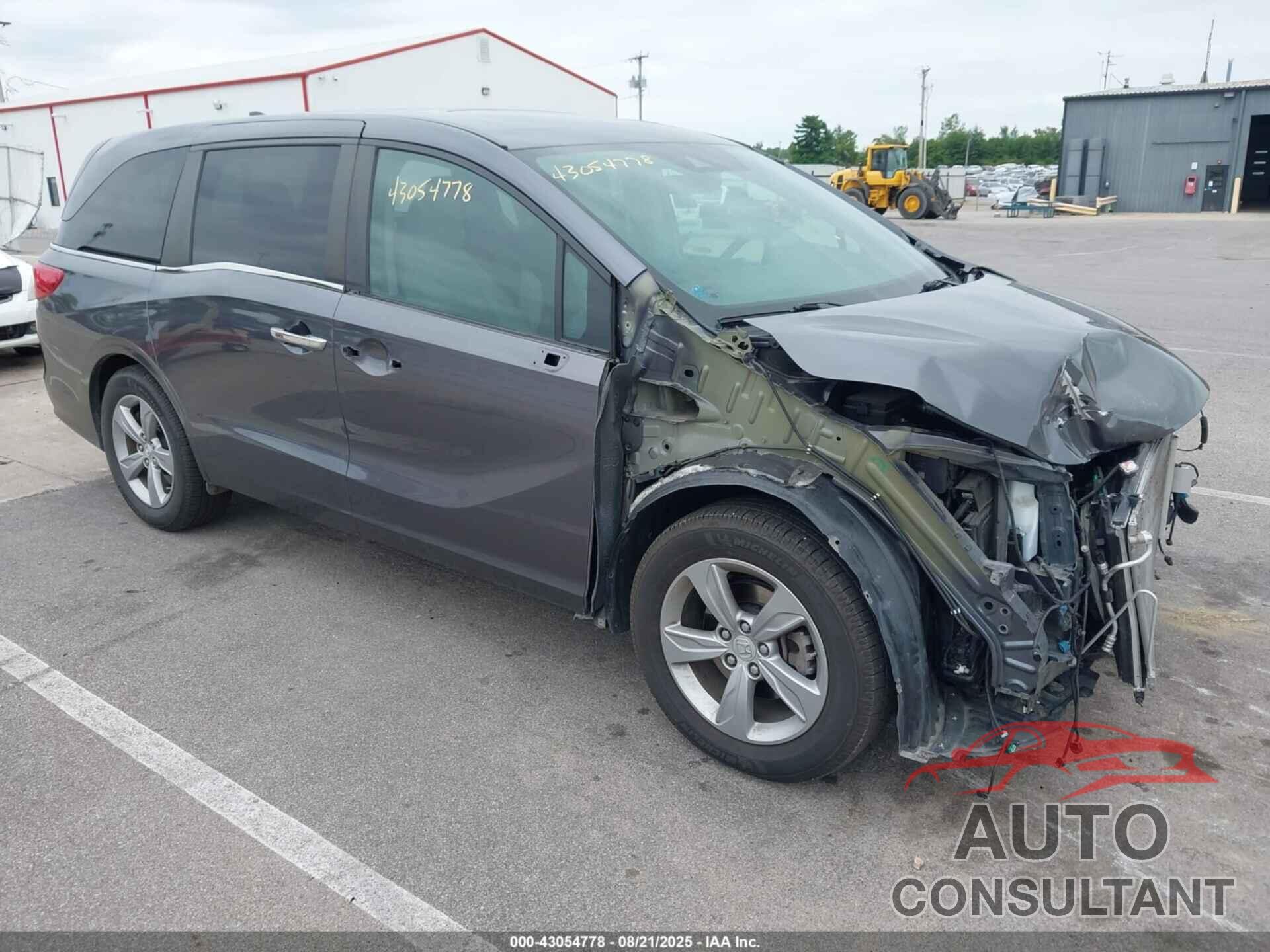 HONDA ODYSSEY 2018 - 5FNRL6H75JB079316