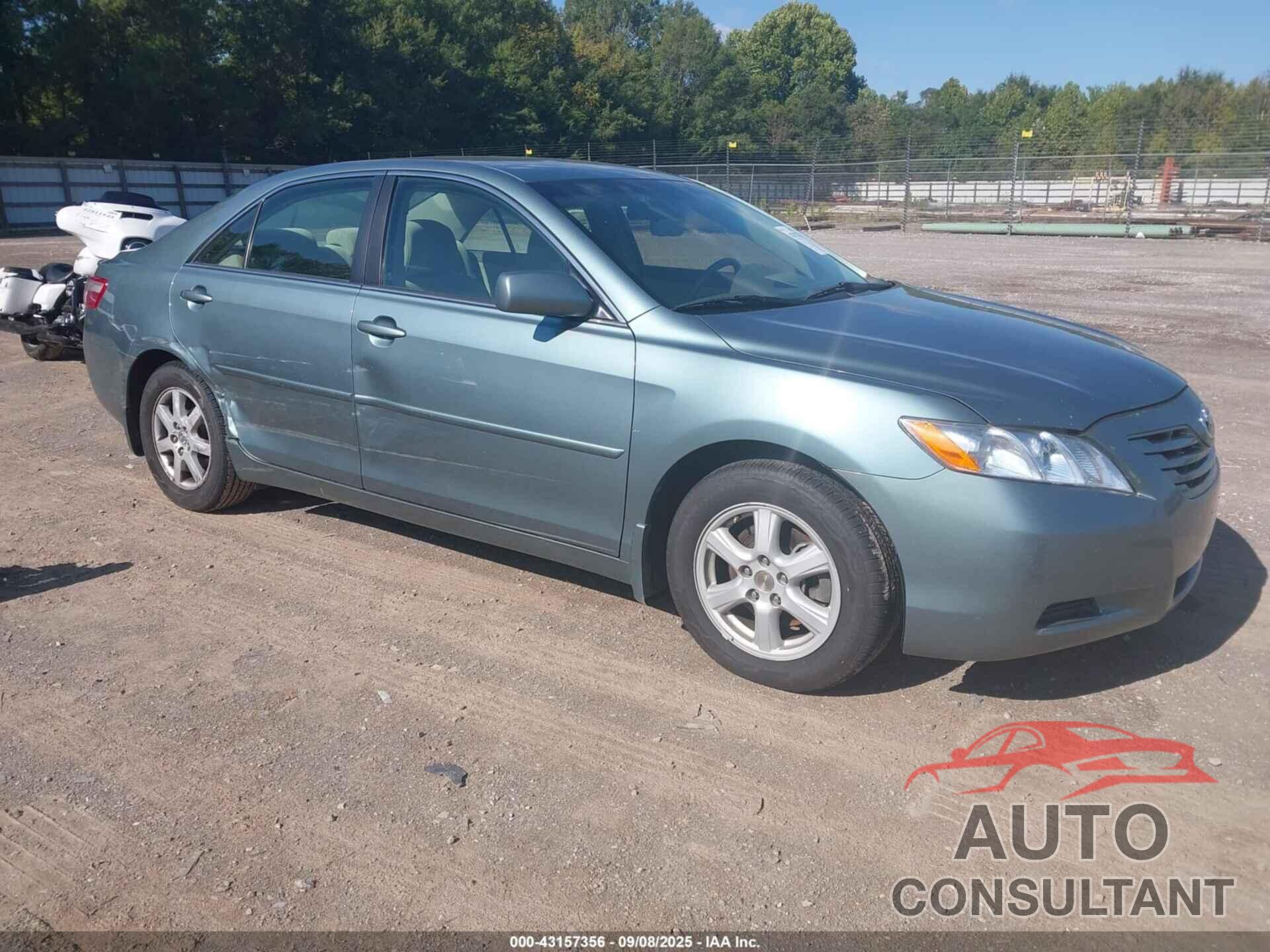 TOYOTA CAMRY 2009 - 4T1BE46K59U884660