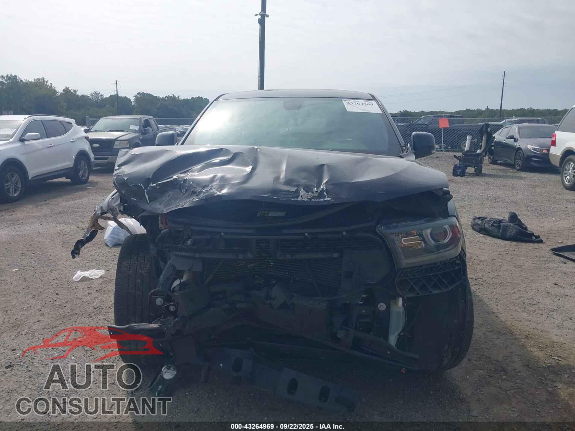 DODGE DURANGO 2015 - 1C4SDHCT8FC244679
