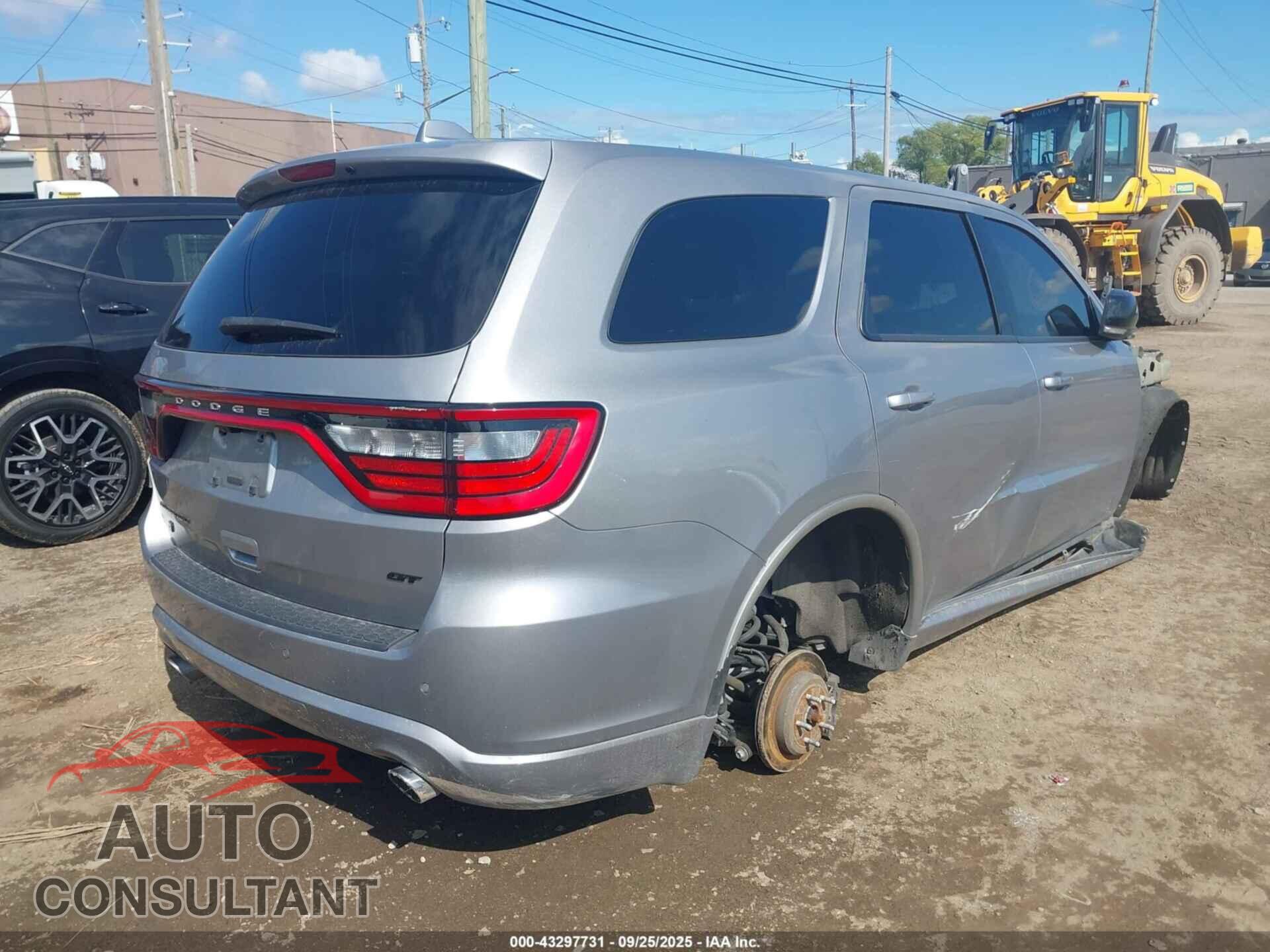DODGE DURANGO 2019 - 1C4RDJDG1KC853226