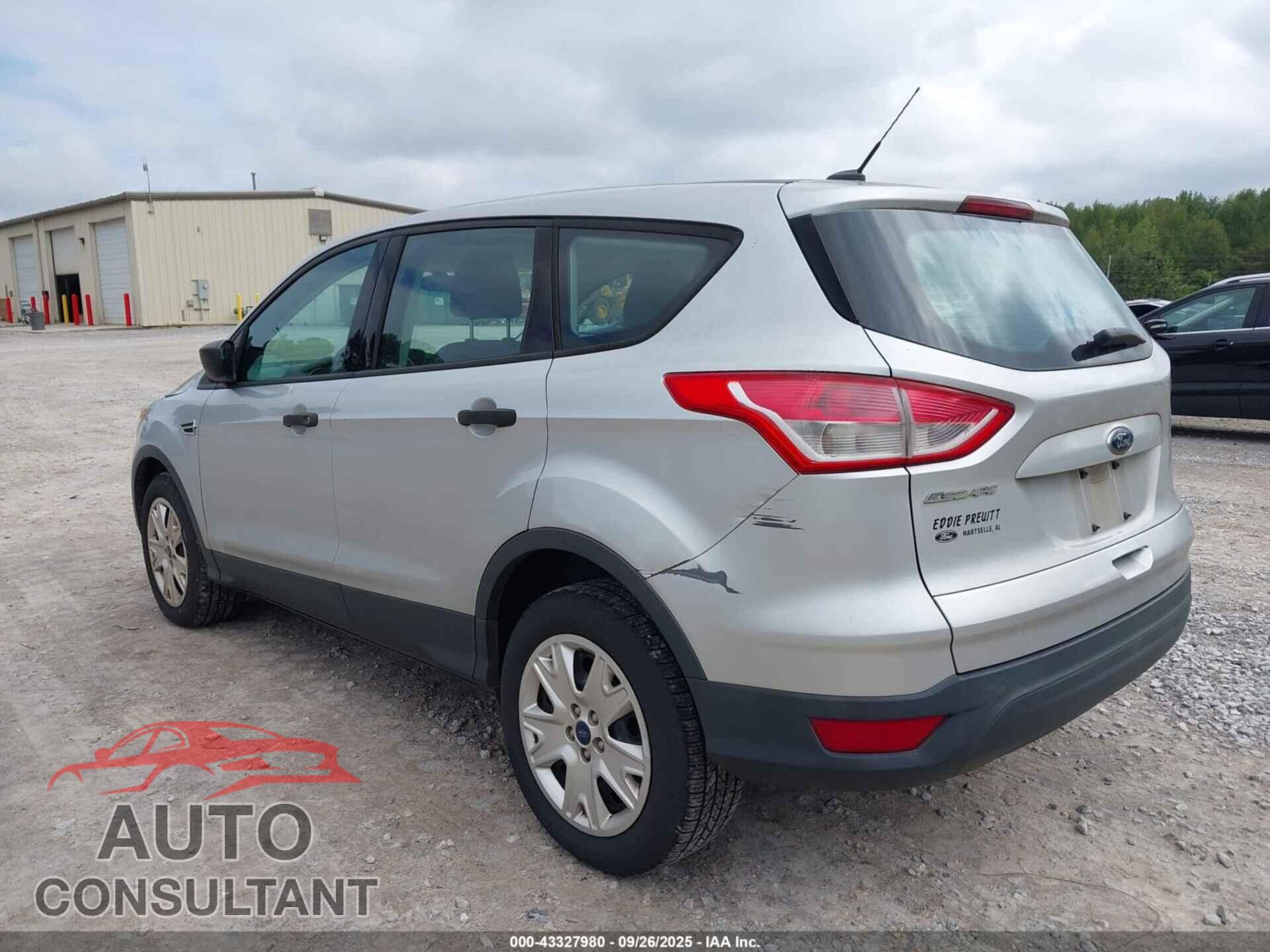FORD ESCAPE 2013 - 1FMCU0F78DUA13093