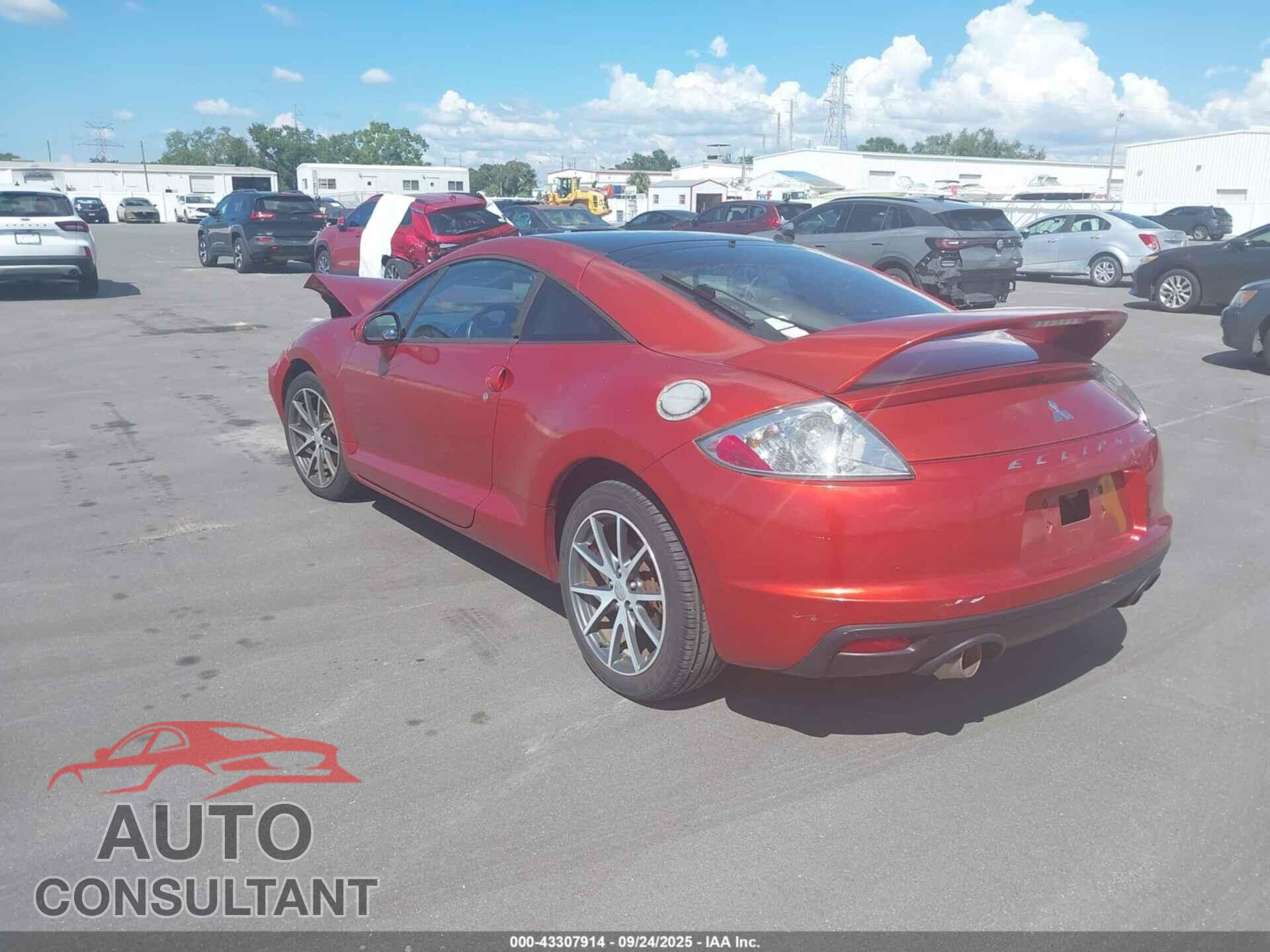 MITSUBISHI ECLIPSE 2011 - 4A31K3DT8BE003106