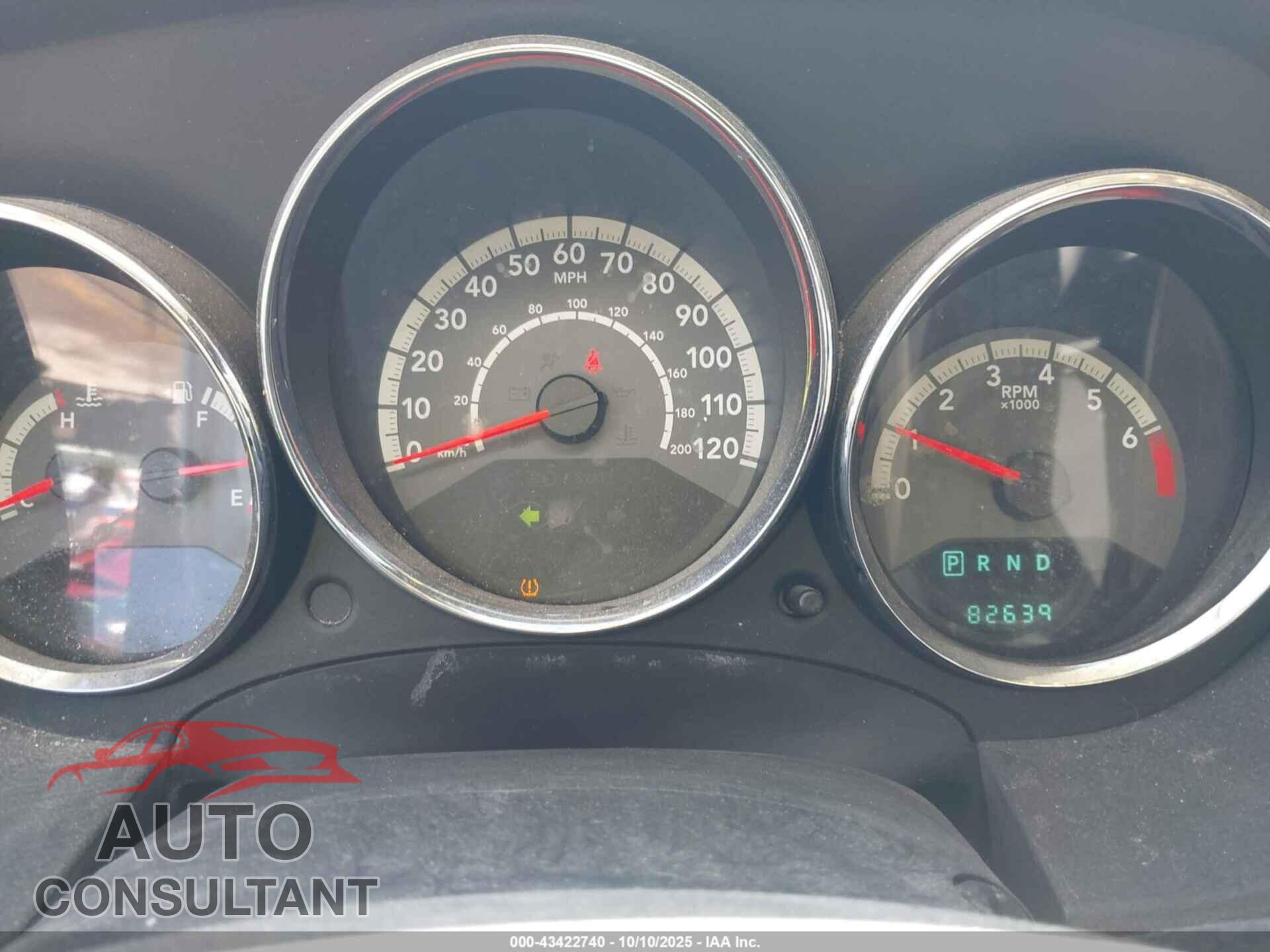 DODGE CALIBER 2011 - 1B3CB3HA3BD148212