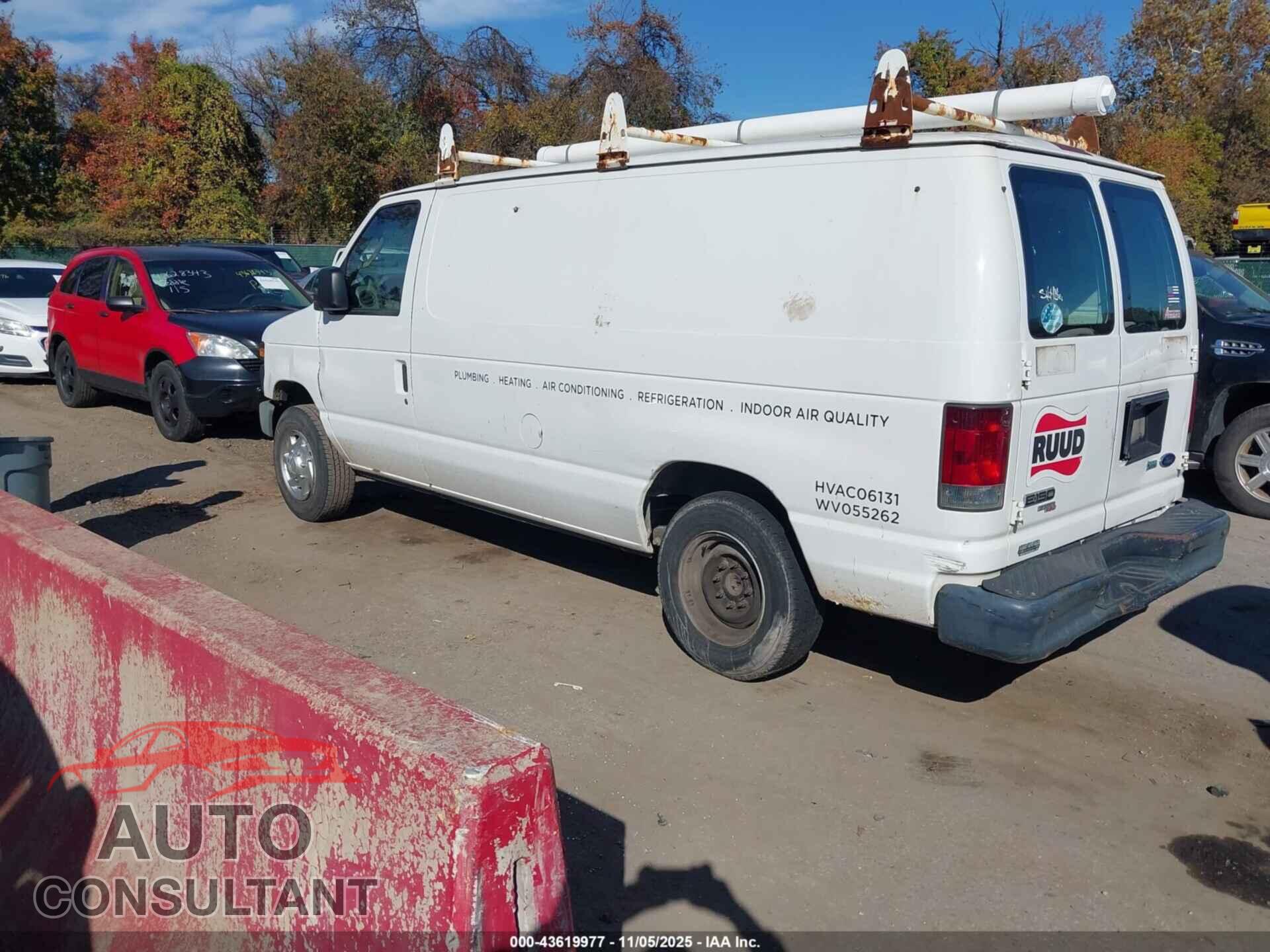 FORD E-150 2011 - 1FTNE1EW0BDB11573