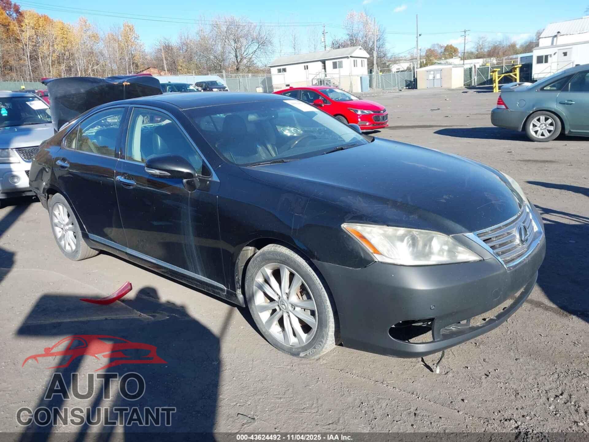 LEXUS ES 350 2010 - JTHBK1EG9A2354134