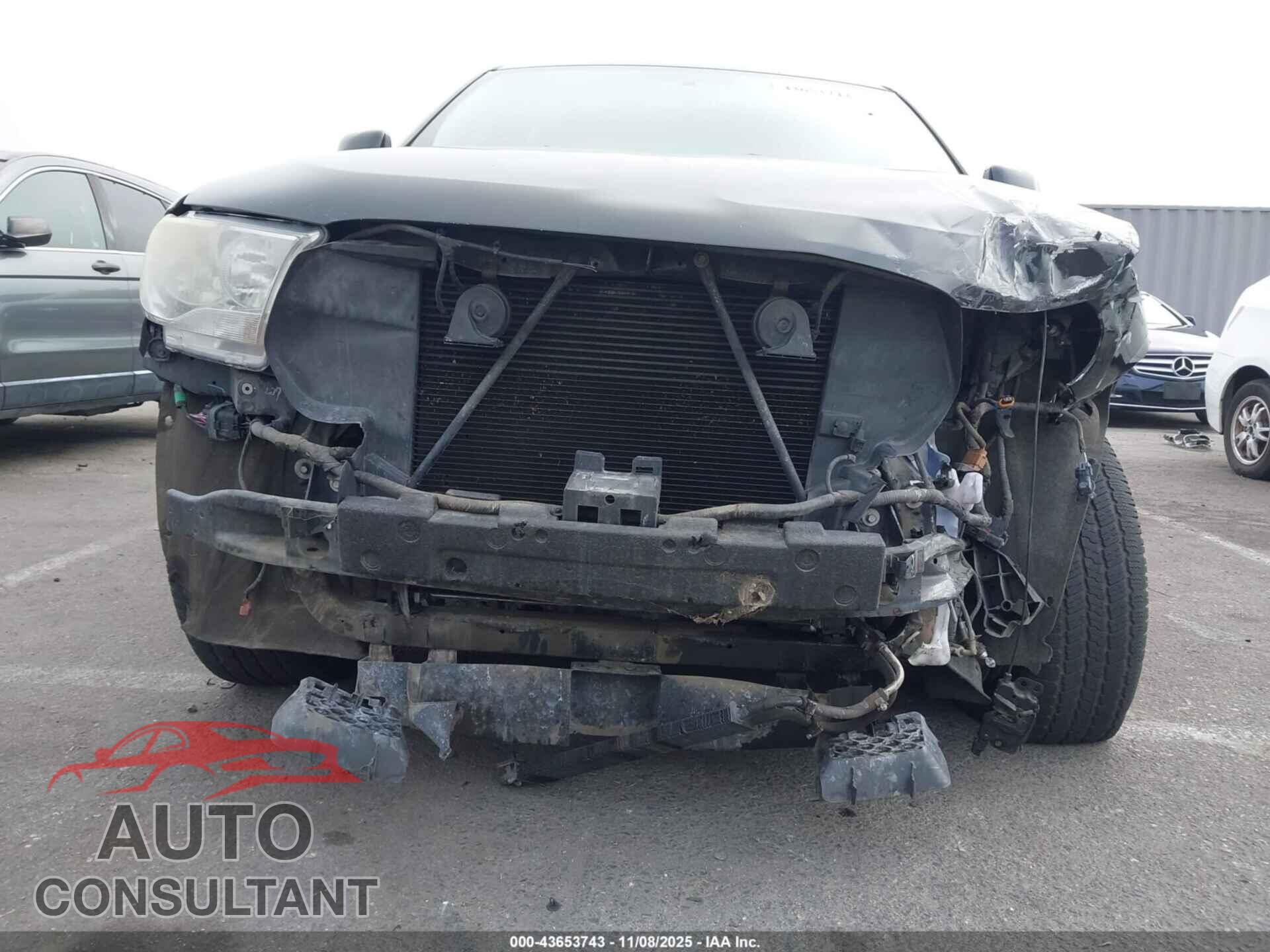 DODGE DURANGO 2013 - 1C4RDHDG5DC664302